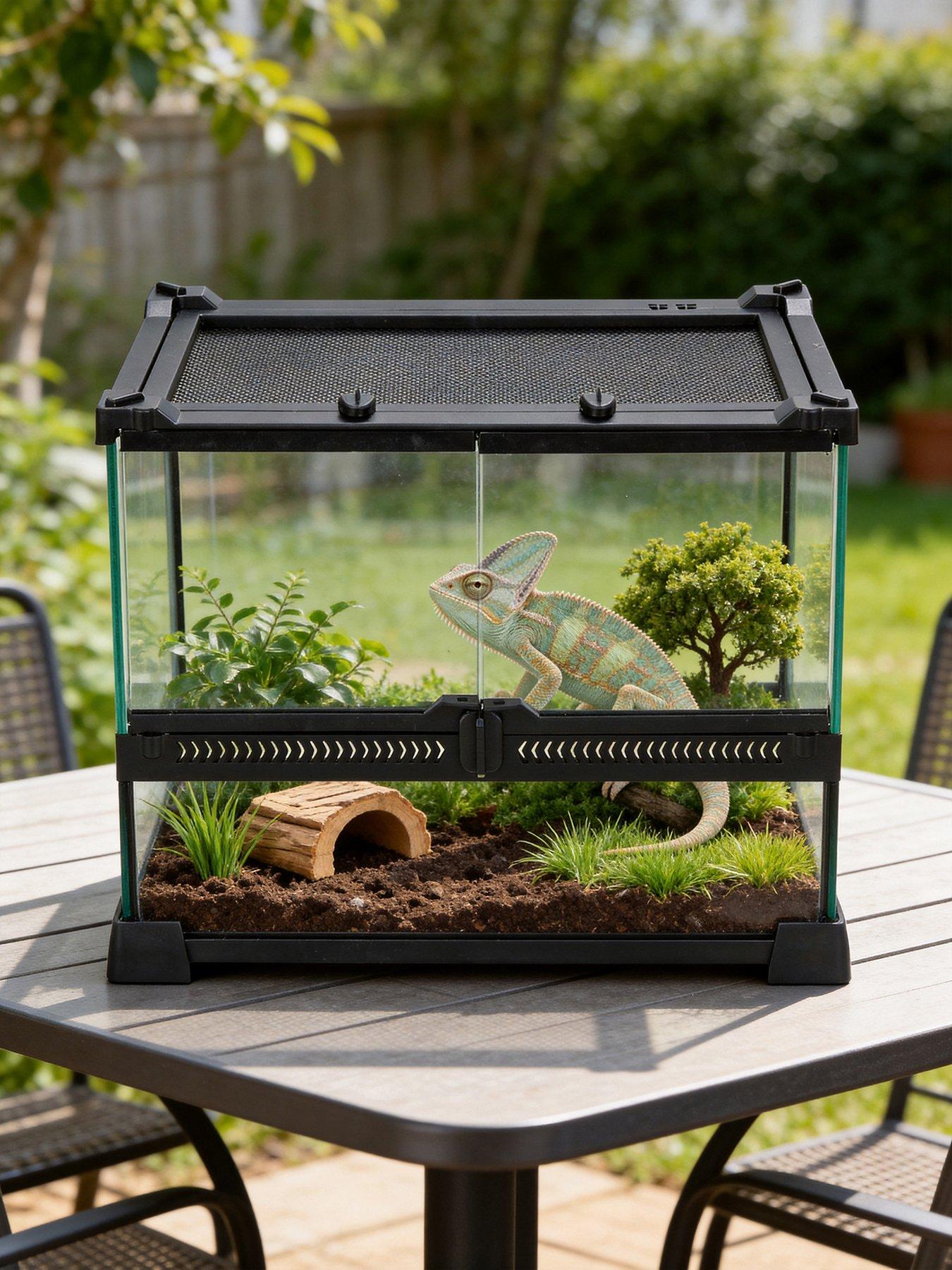 Living and Home Reptile and Amphibian Ecological Tanks Rainforest Tanks