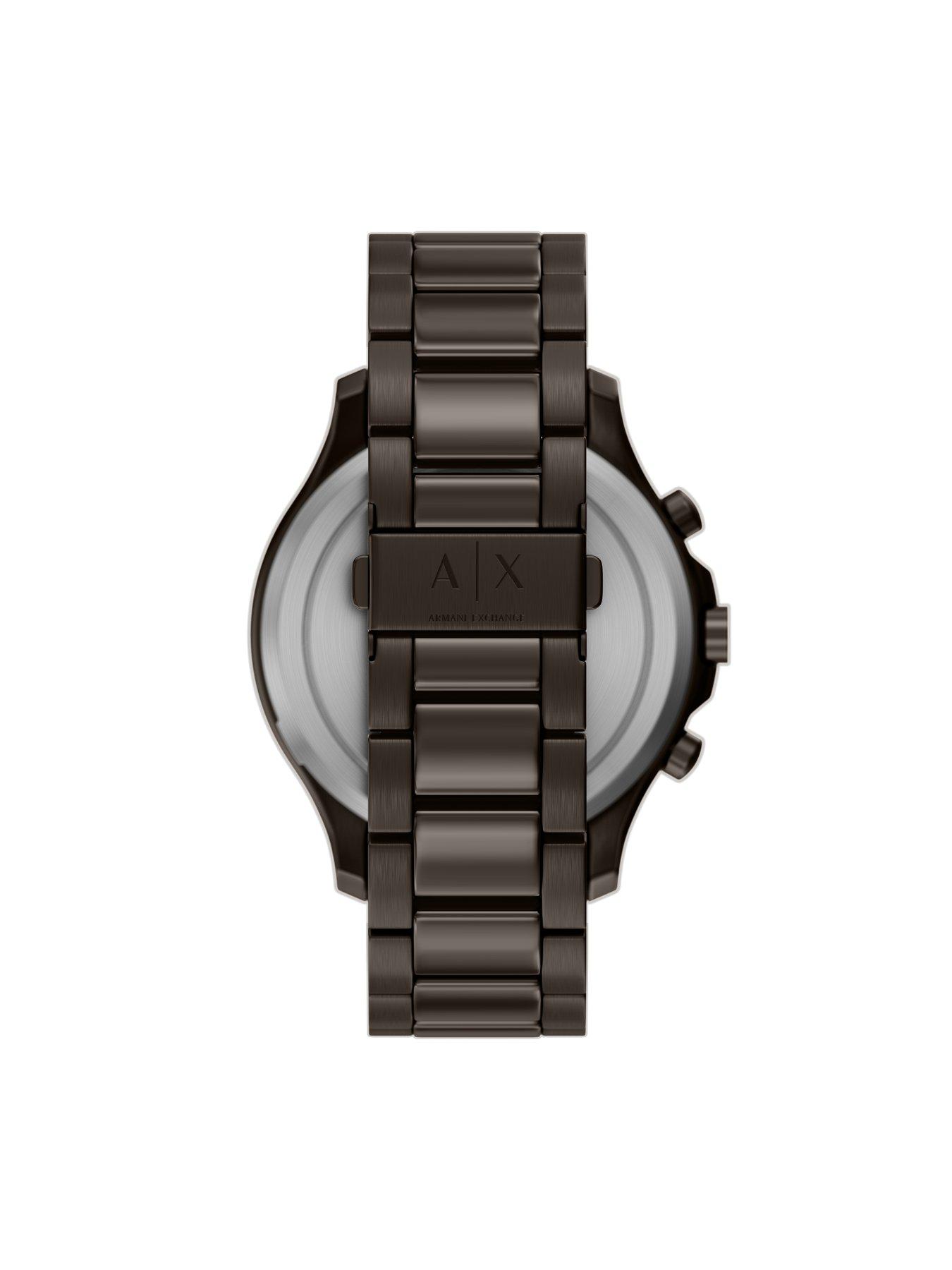 Image 2 of 7 of Armani Exchange Chronograph Brown Stainless Steel Watch (AX2467)