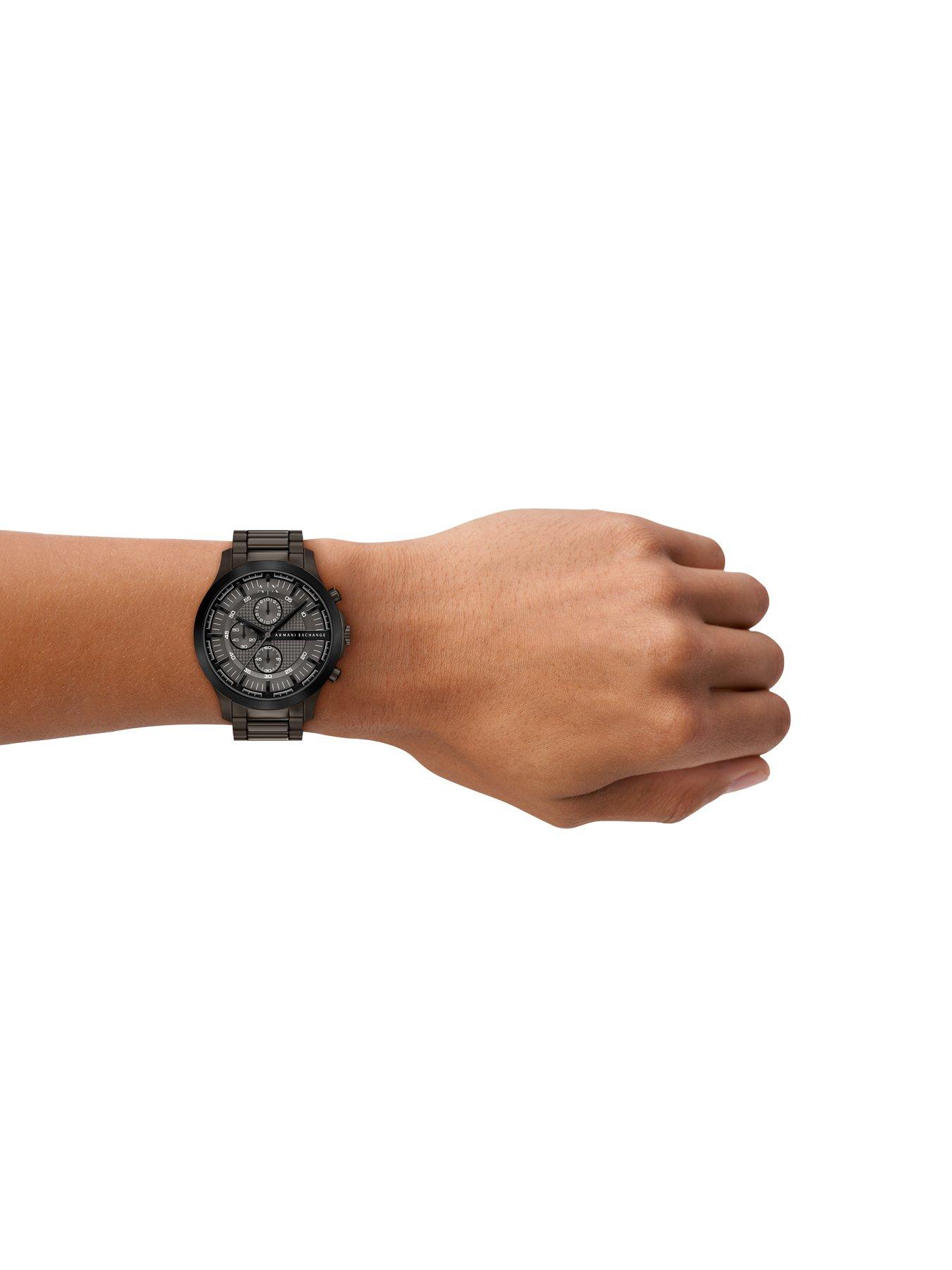 Image 3 of 7 of Armani Exchange Chronograph Brown Stainless Steel Watch (AX2467)