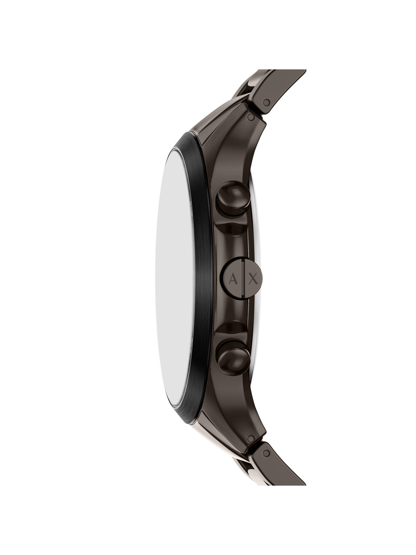 Image 4 of 7 of Armani Exchange Chronograph Brown Stainless Steel Watch (AX2467)
