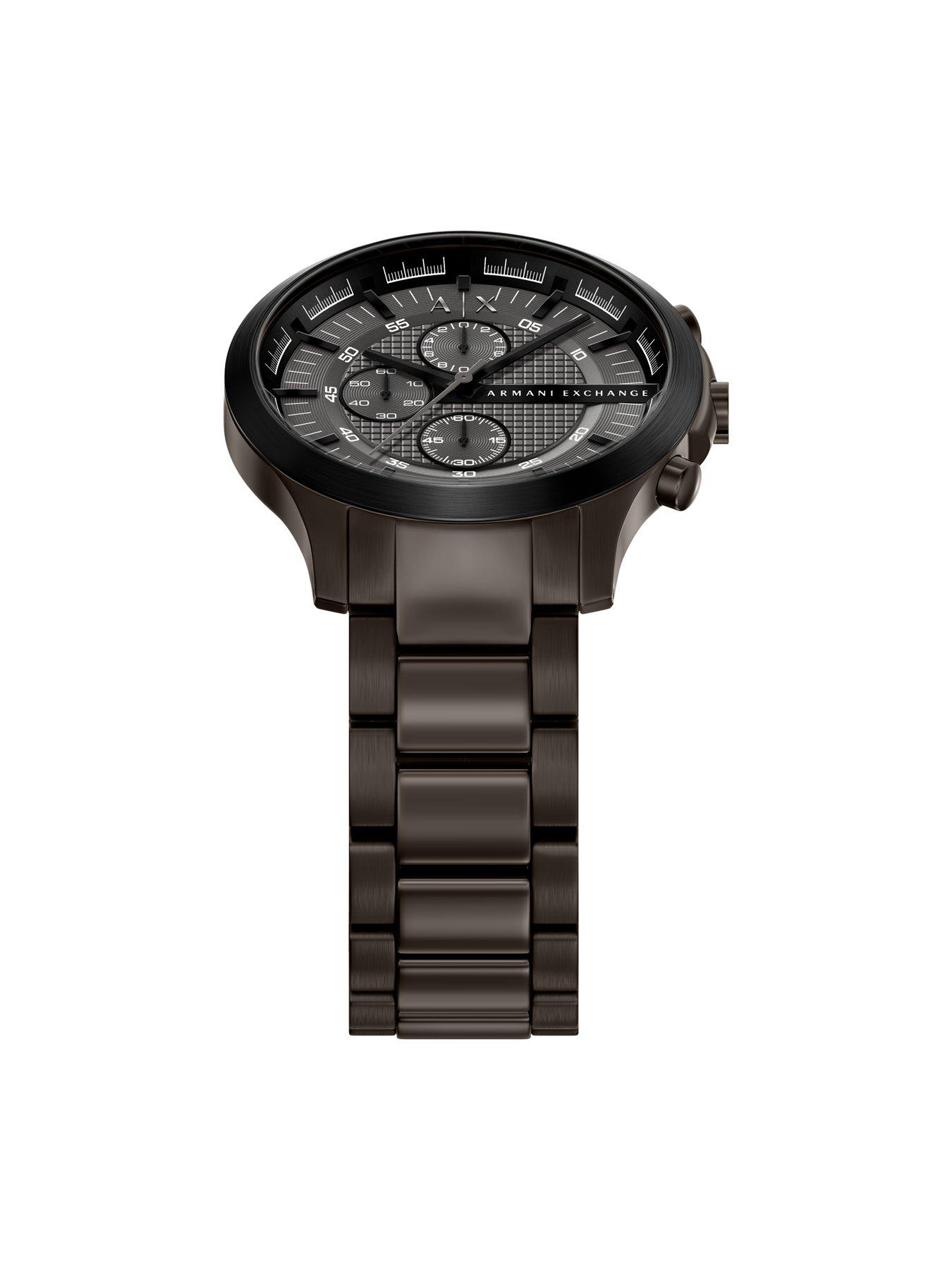 Image 5 of 7 of Armani Exchange Chronograph Brown Stainless Steel Watch (AX2467)