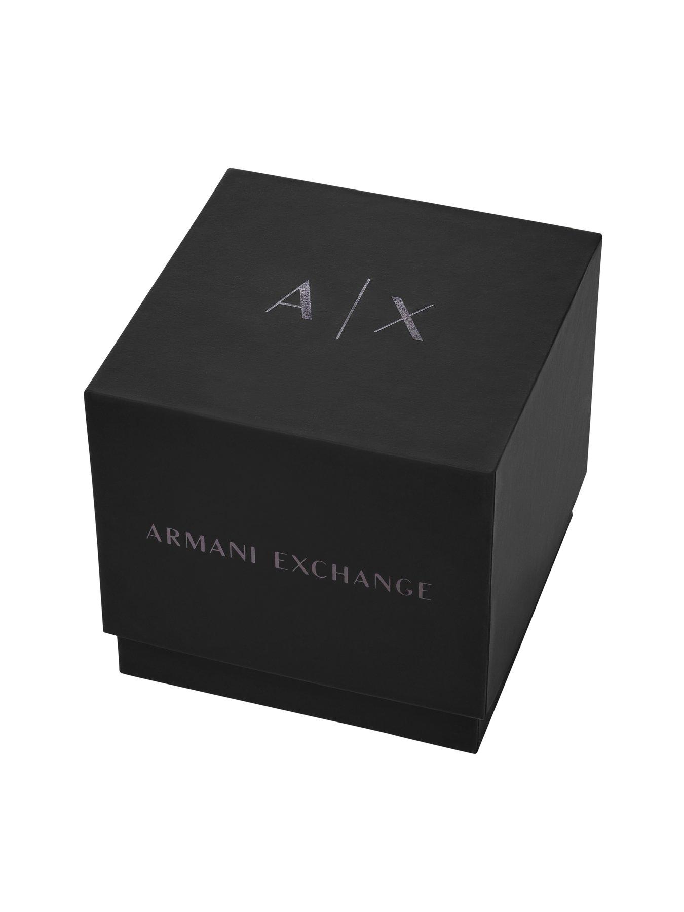 Image 7 of 7 of Armani Exchange Chronograph Blue Stainless Steel Watch (AX2468)