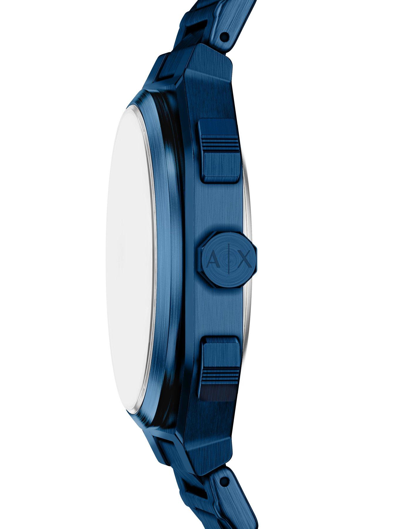 Image 5 of 7 of Armani Exchange Bass Dual-Time BlueWatch