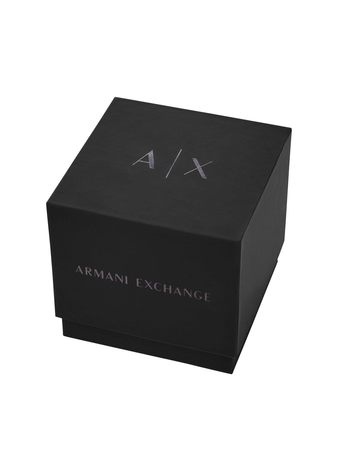 Image 7 of 7 of Armani Exchange Bass Dual-Time BlueWatch