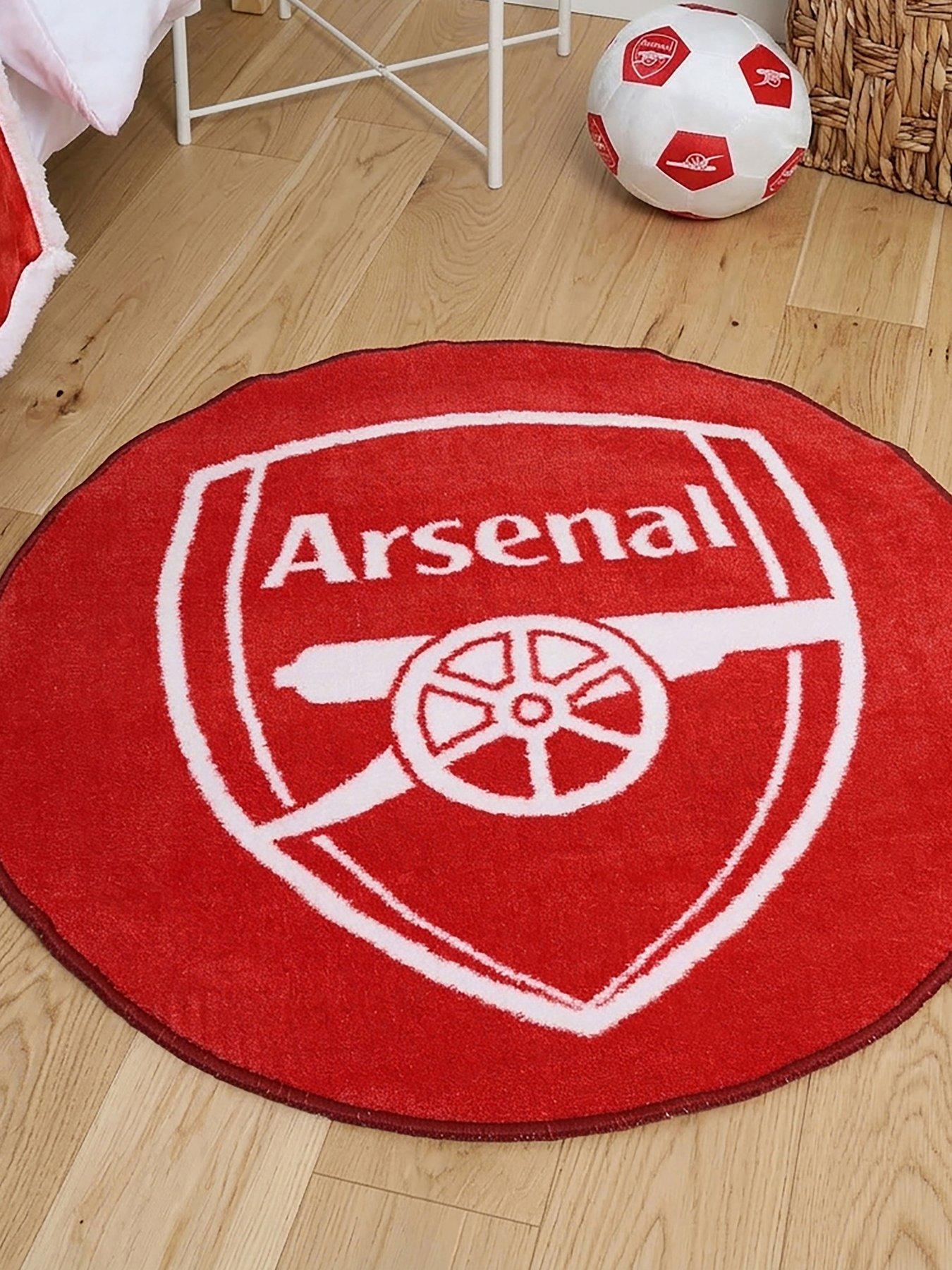 Image 1 of 5 of Arsenal Crest Digital Printed Rug