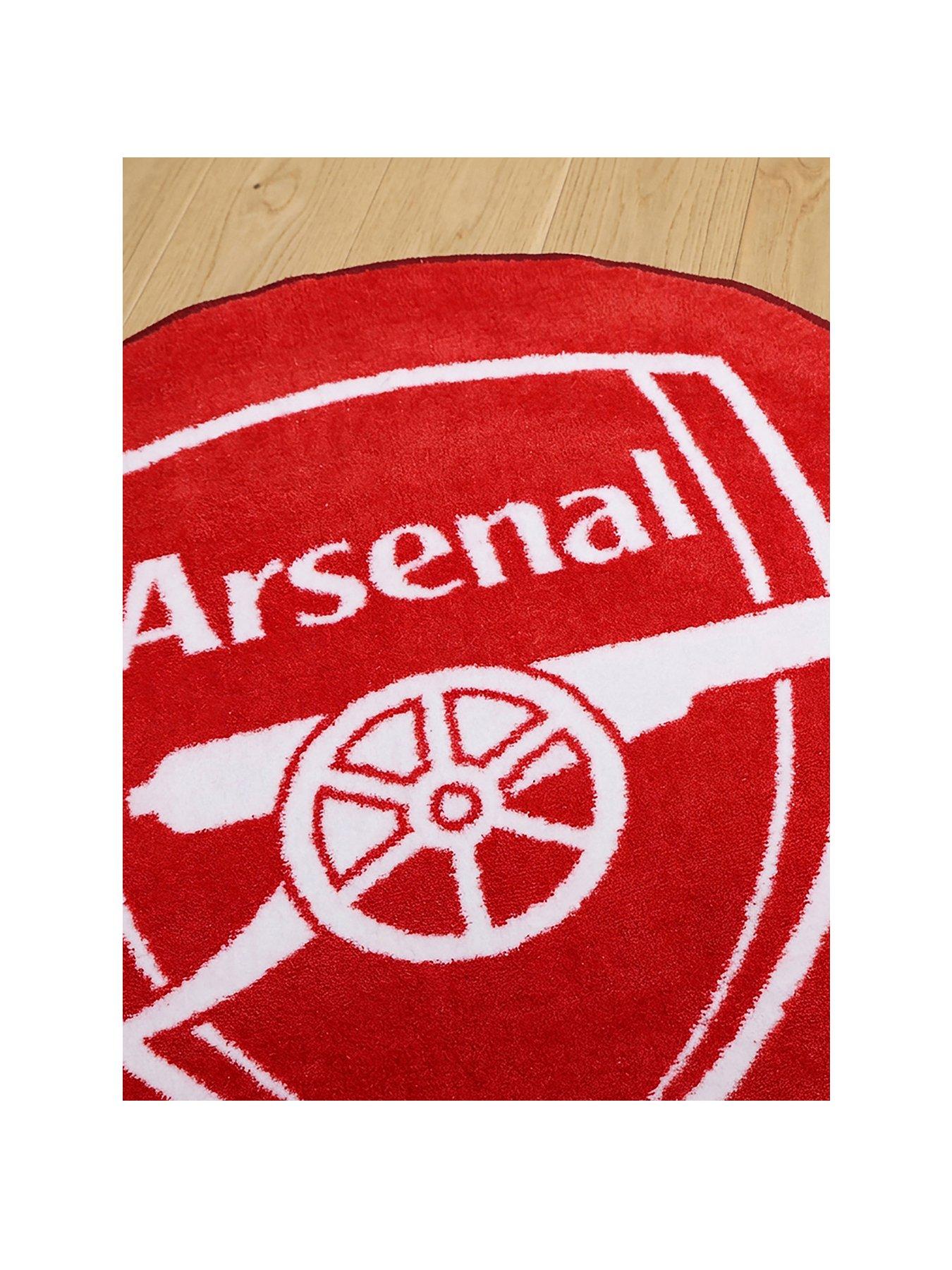 Image 2 of 5 of Arsenal Crest Digital Printed Rug