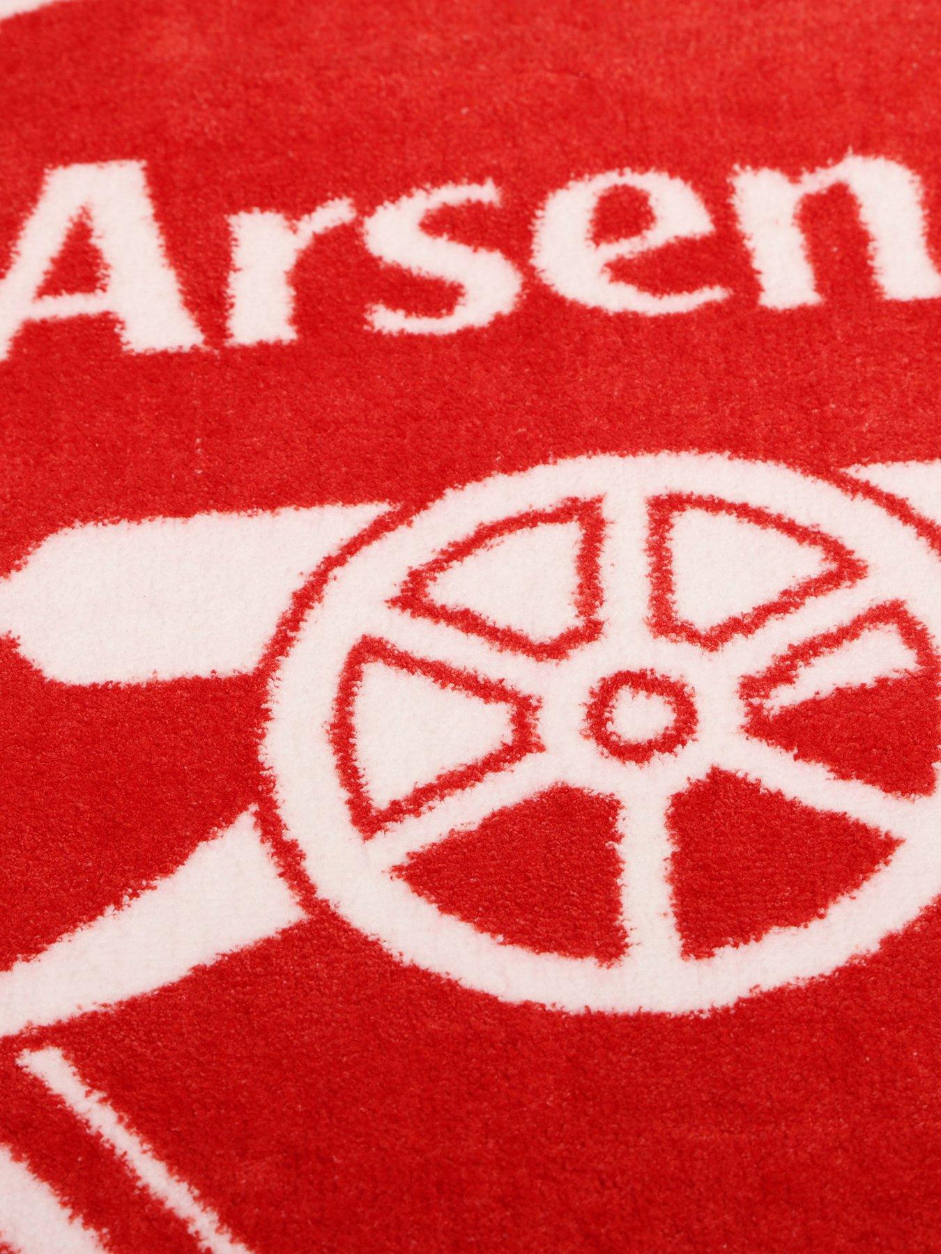Image 3 of 5 of Arsenal Crest Digital Printed Rug