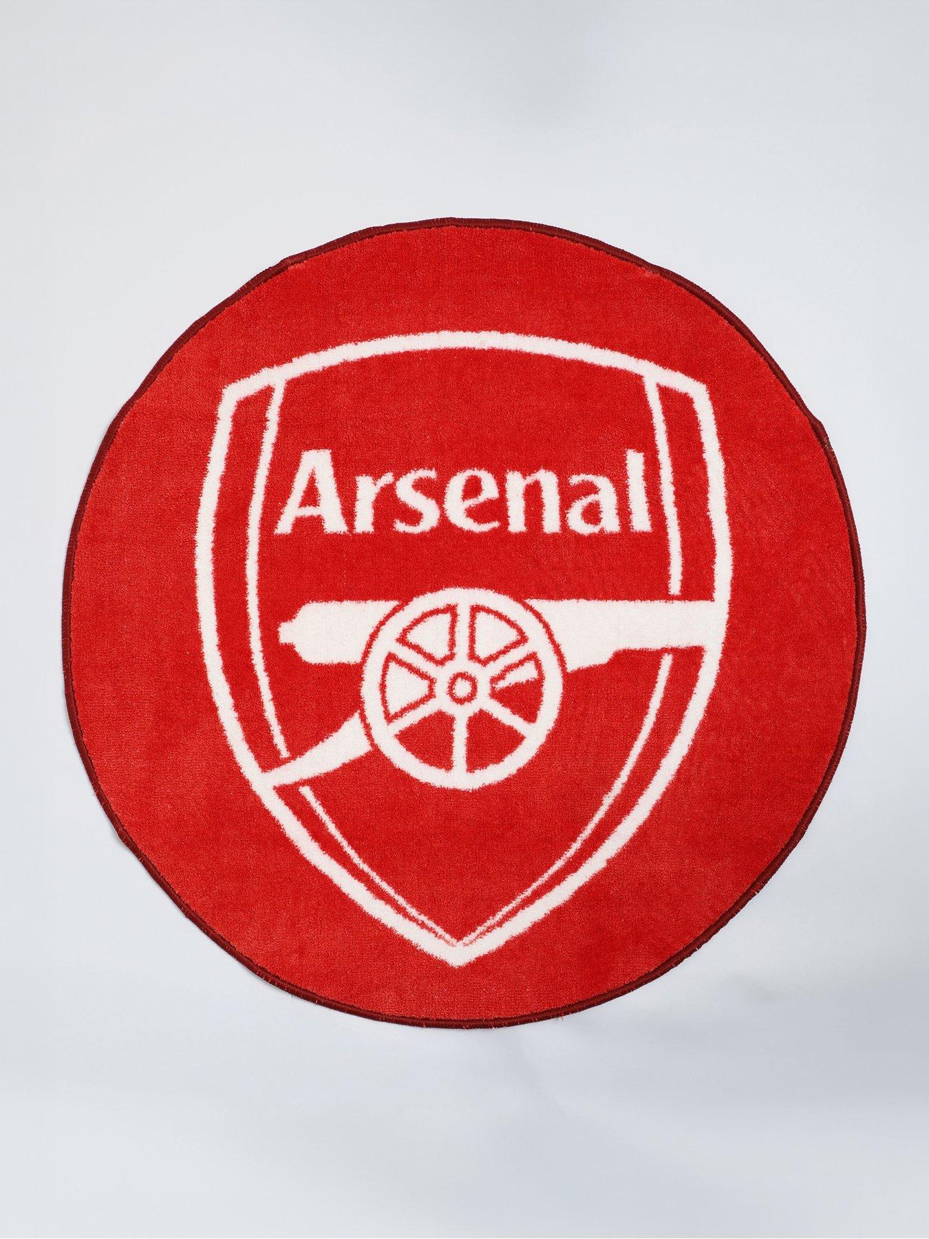 Image 4 of 5 of Arsenal Crest Digital Printed Rug
