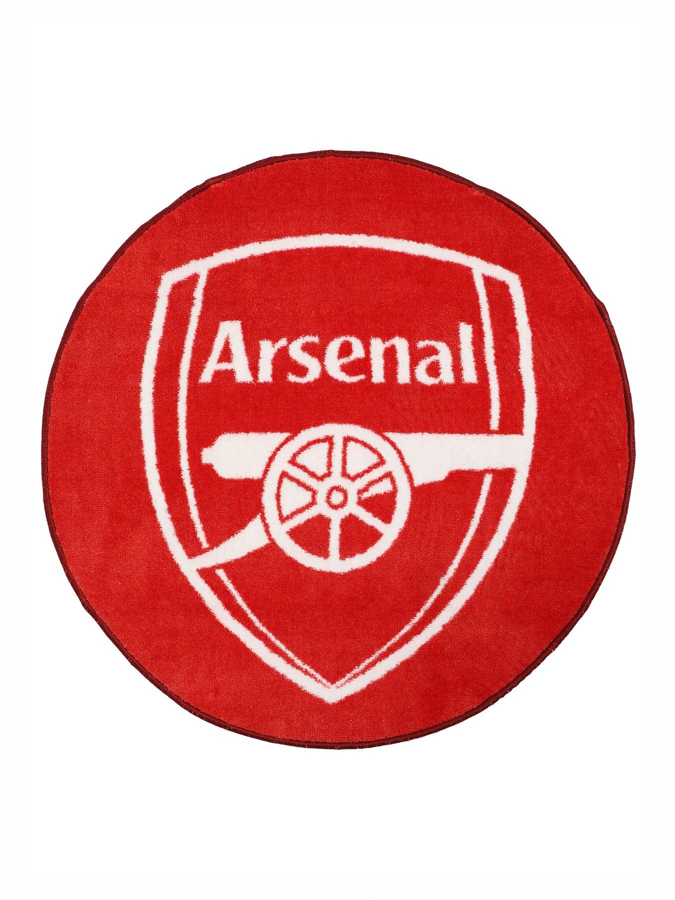 Image 5 of 5 of Arsenal Crest Digital Printed Rug