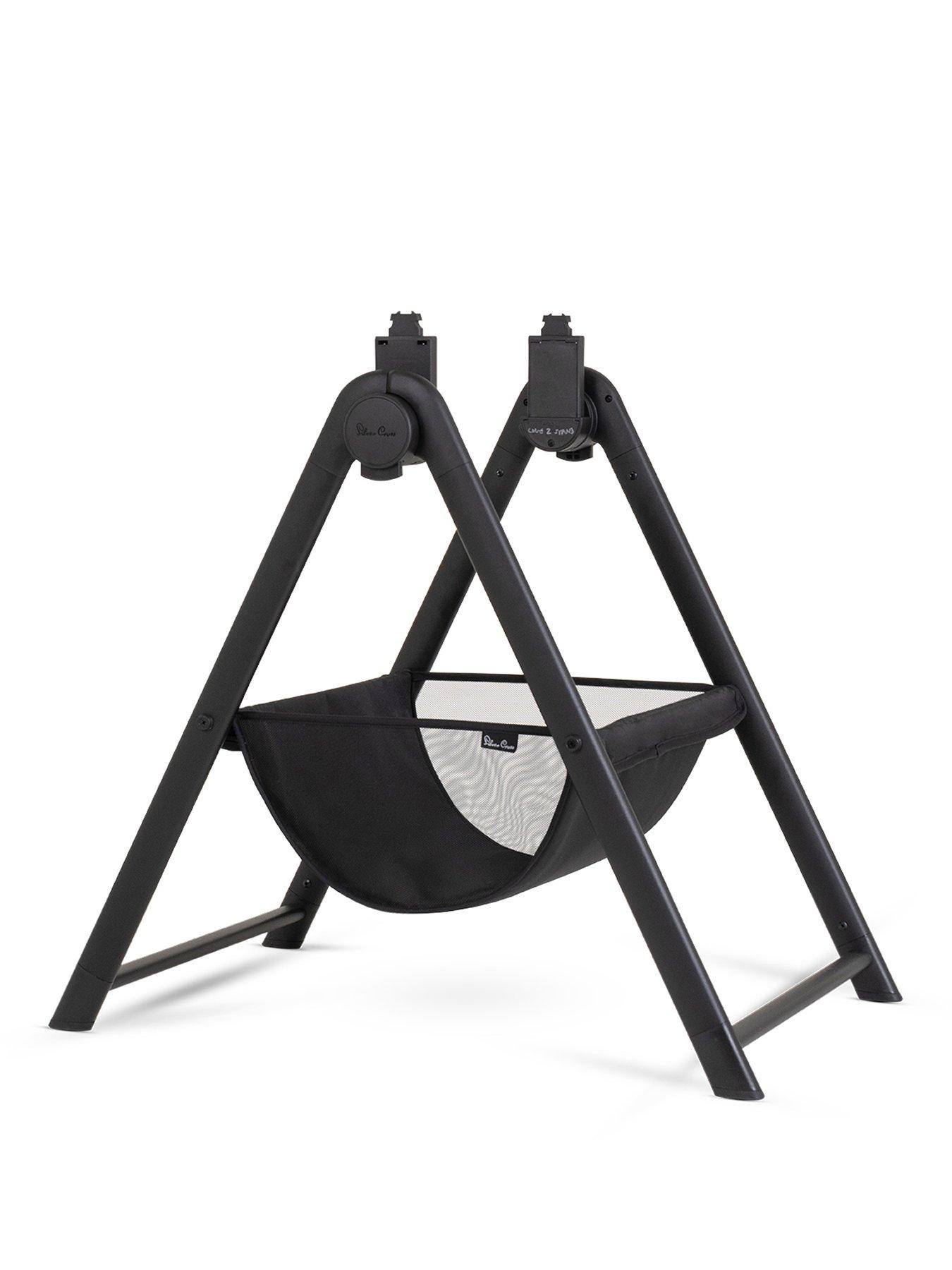 Image 1 of 6 of Silver Cross Cove 2 and Breez Carrycot Stand