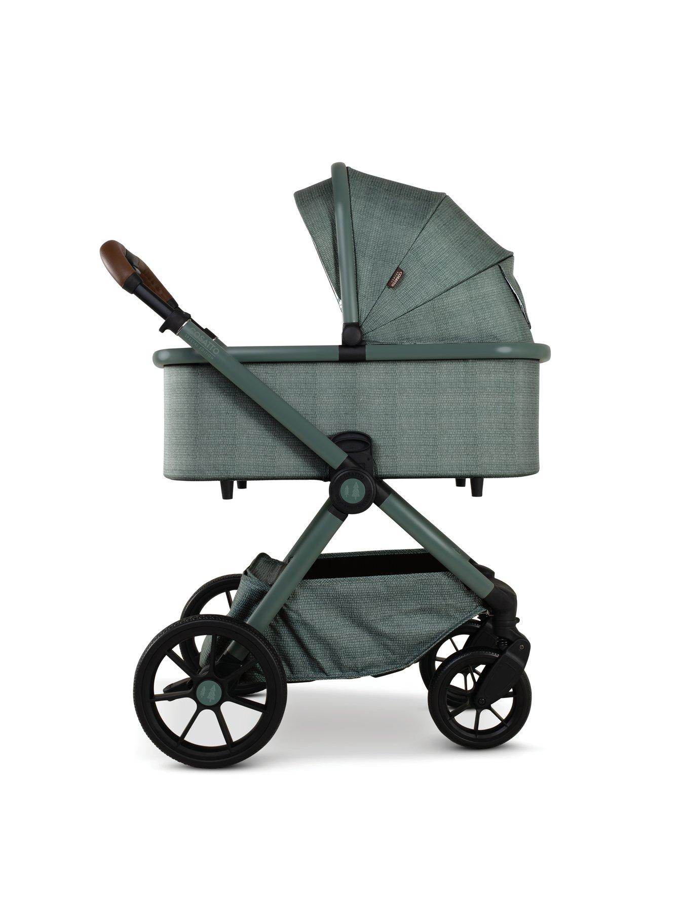 Image 2 of 7 of Cosatto Giggle 4 Special Edition Travel System Bundle - Tiny Treetops