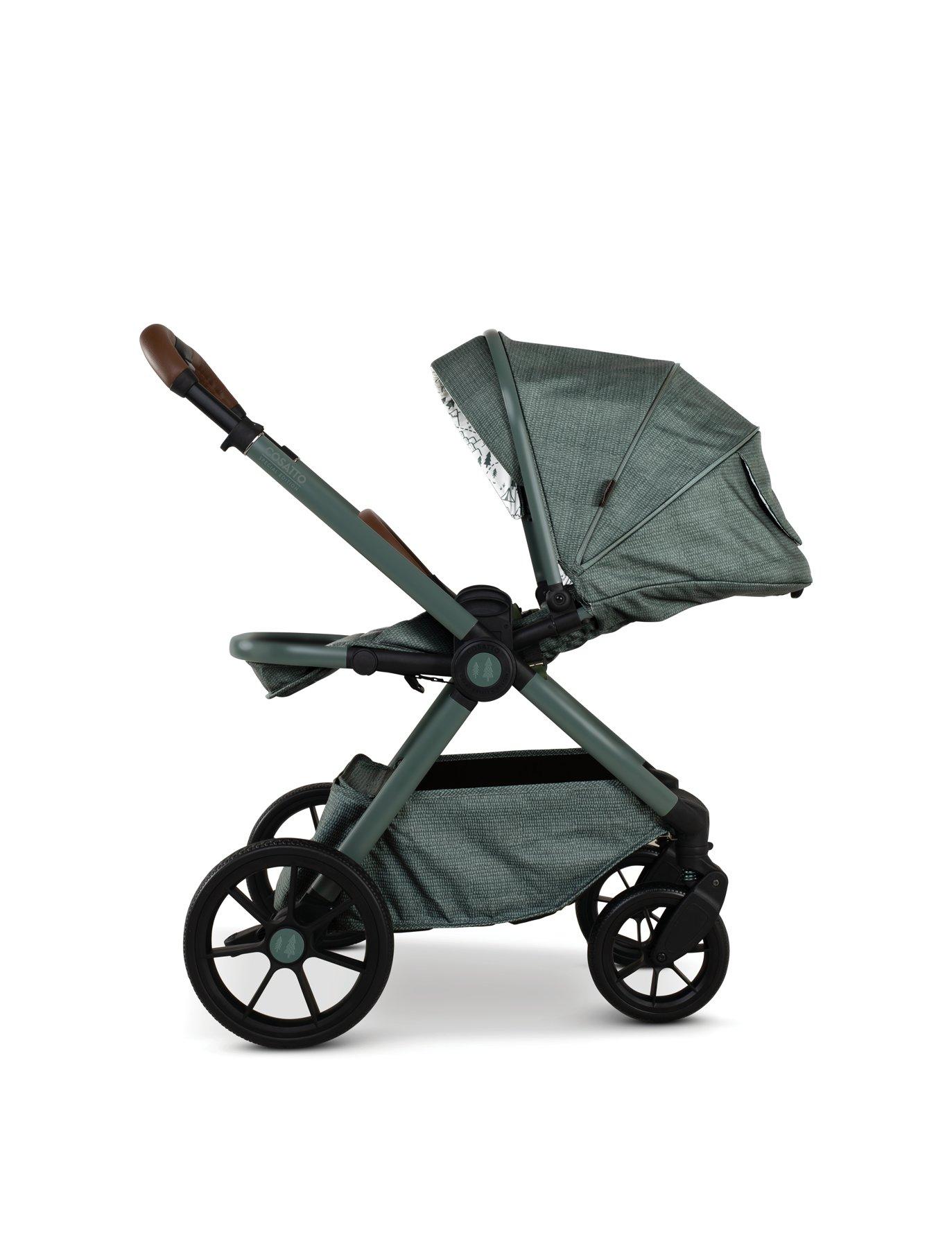 Image 3 of 7 of Cosatto Giggle 4 Special Edition Travel System Bundle - Tiny Treetops