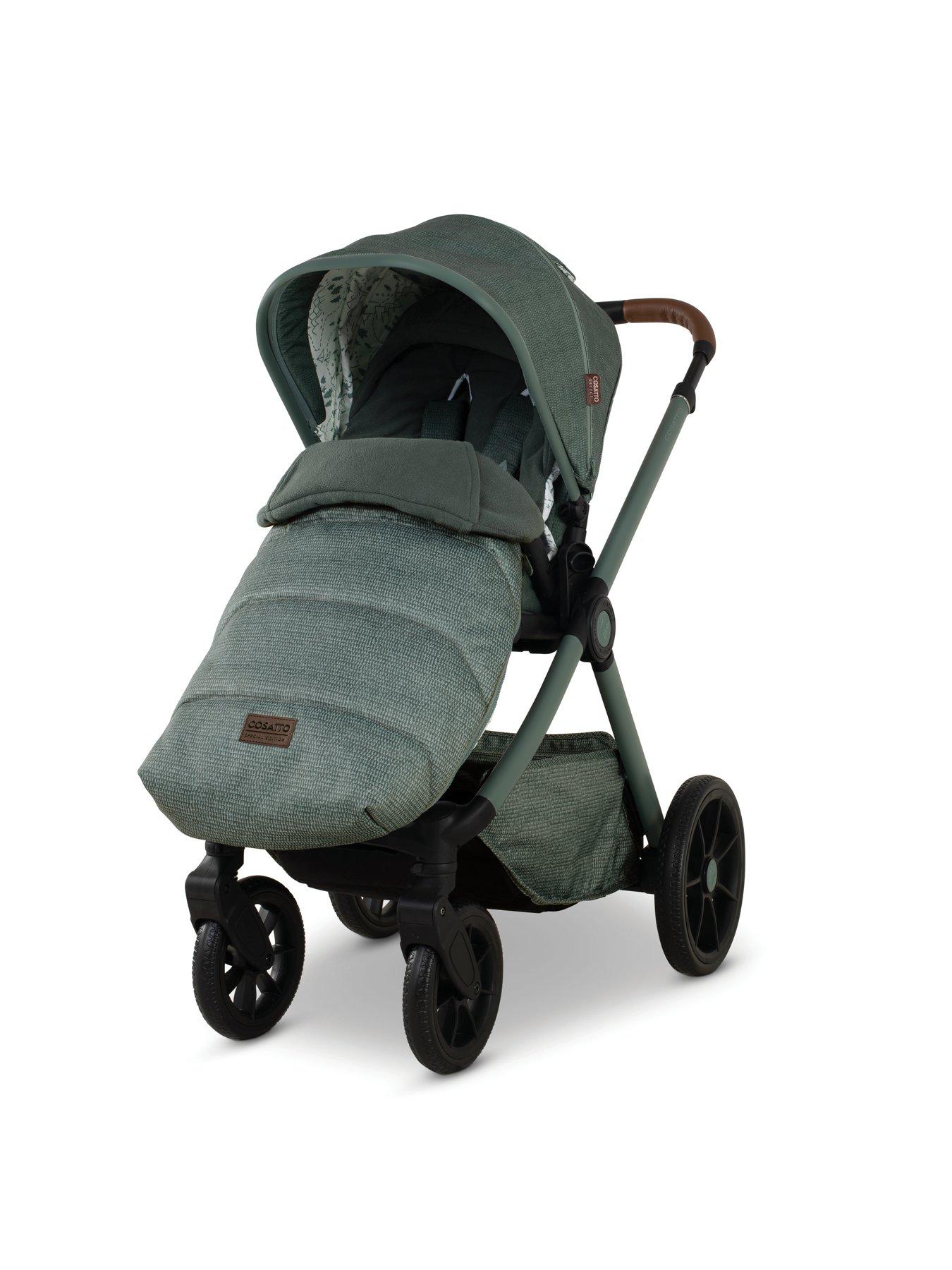 Image 4 of 7 of Cosatto Giggle 4 Special Edition Travel System Bundle - Tiny Treetops