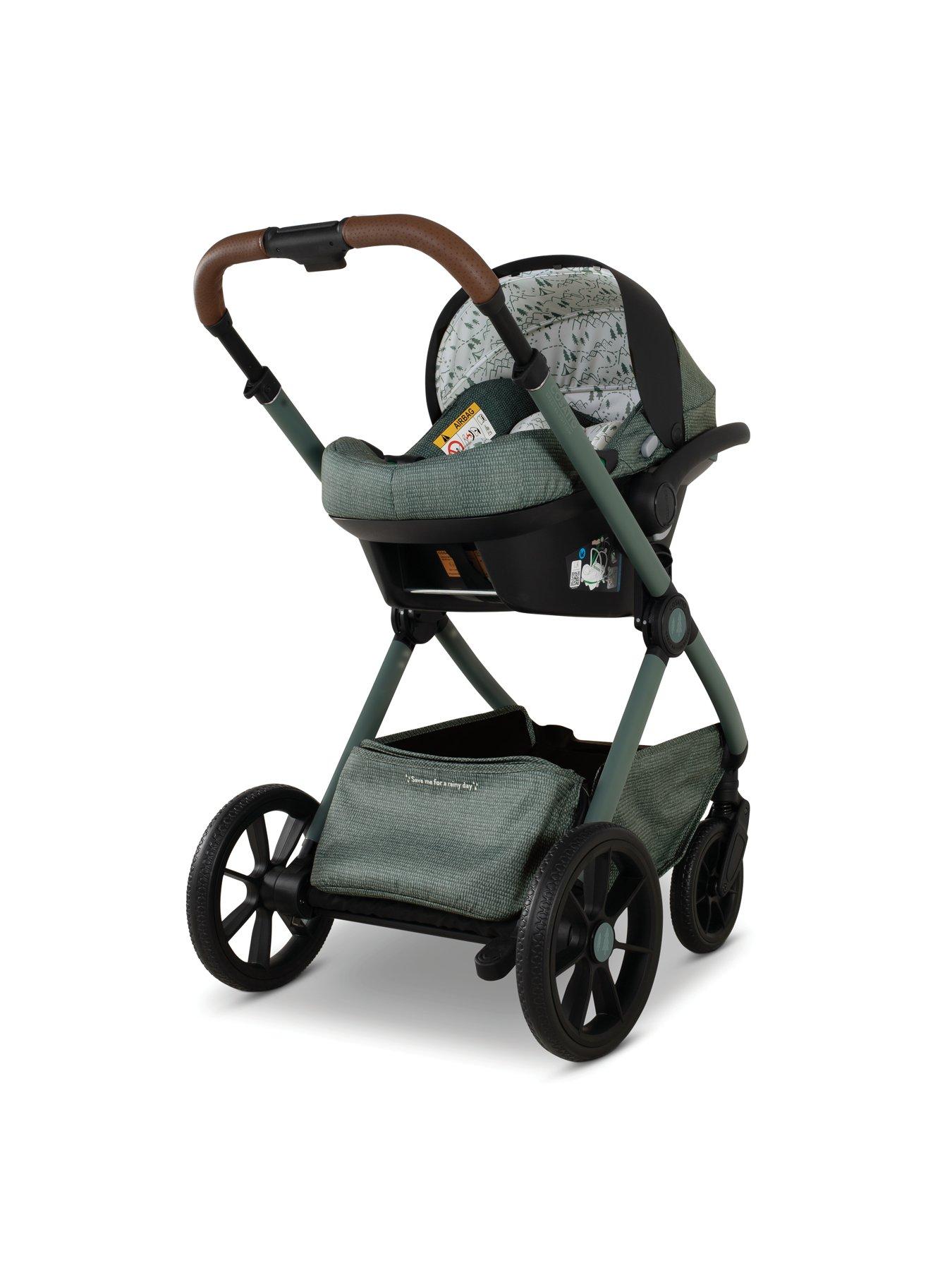 Image 5 of 7 of Cosatto Giggle 4 Special Edition Travel System Bundle - Tiny Treetops