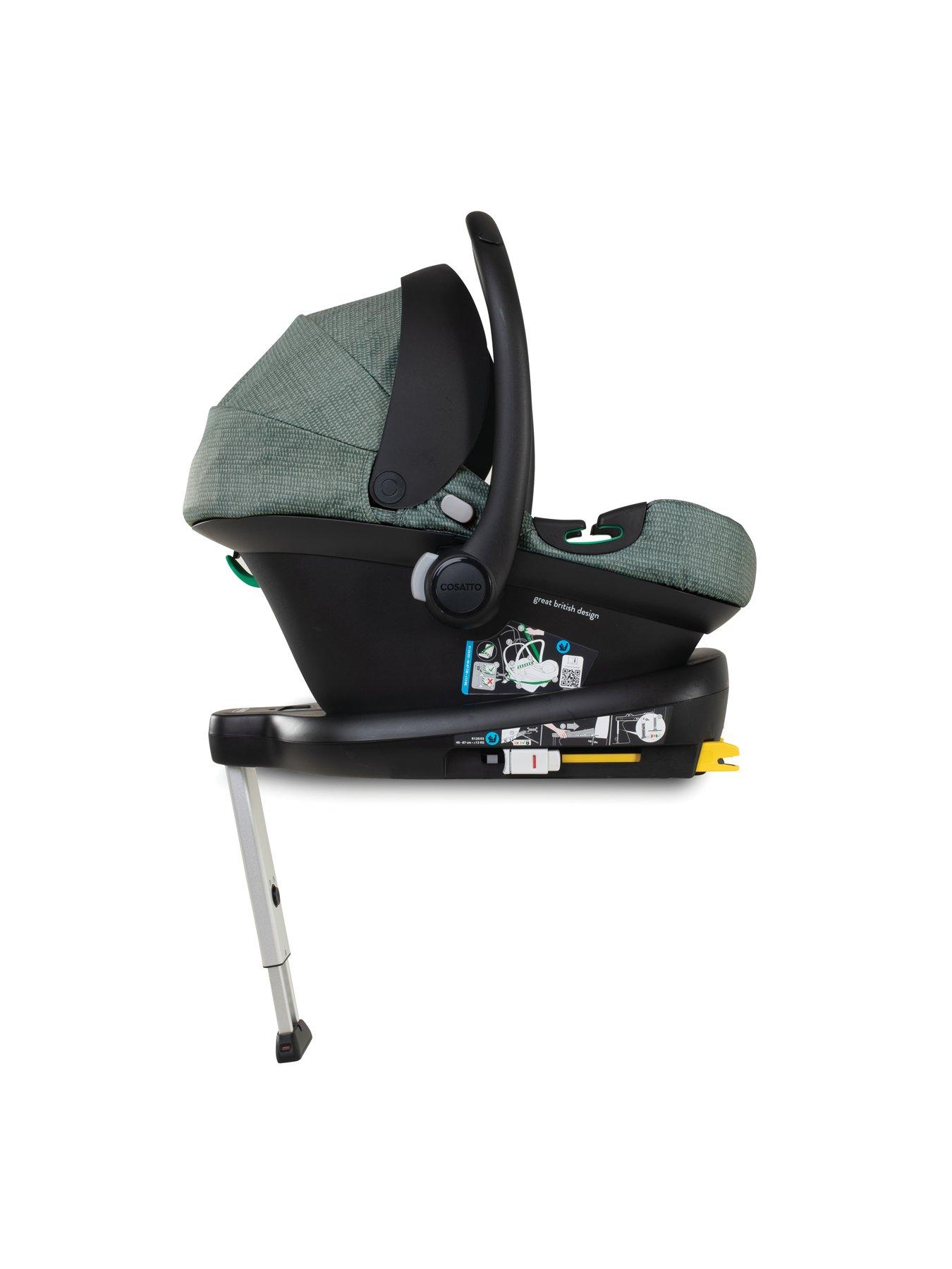Image 6 of 7 of Cosatto Giggle 4 Special Edition Travel System Bundle - Tiny Treetops
