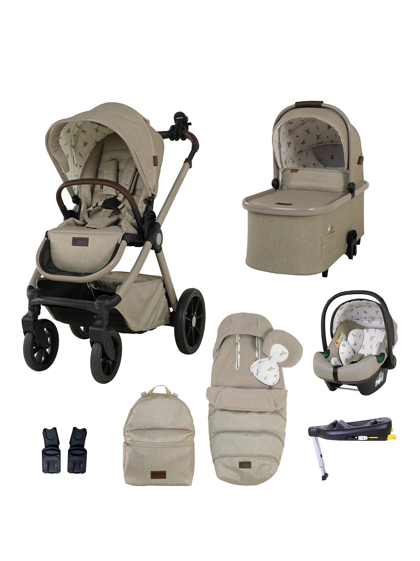 Image 1 of 7 of Cosatto Giggle 4 Special Edition Travely System Bundle - Hushmouse