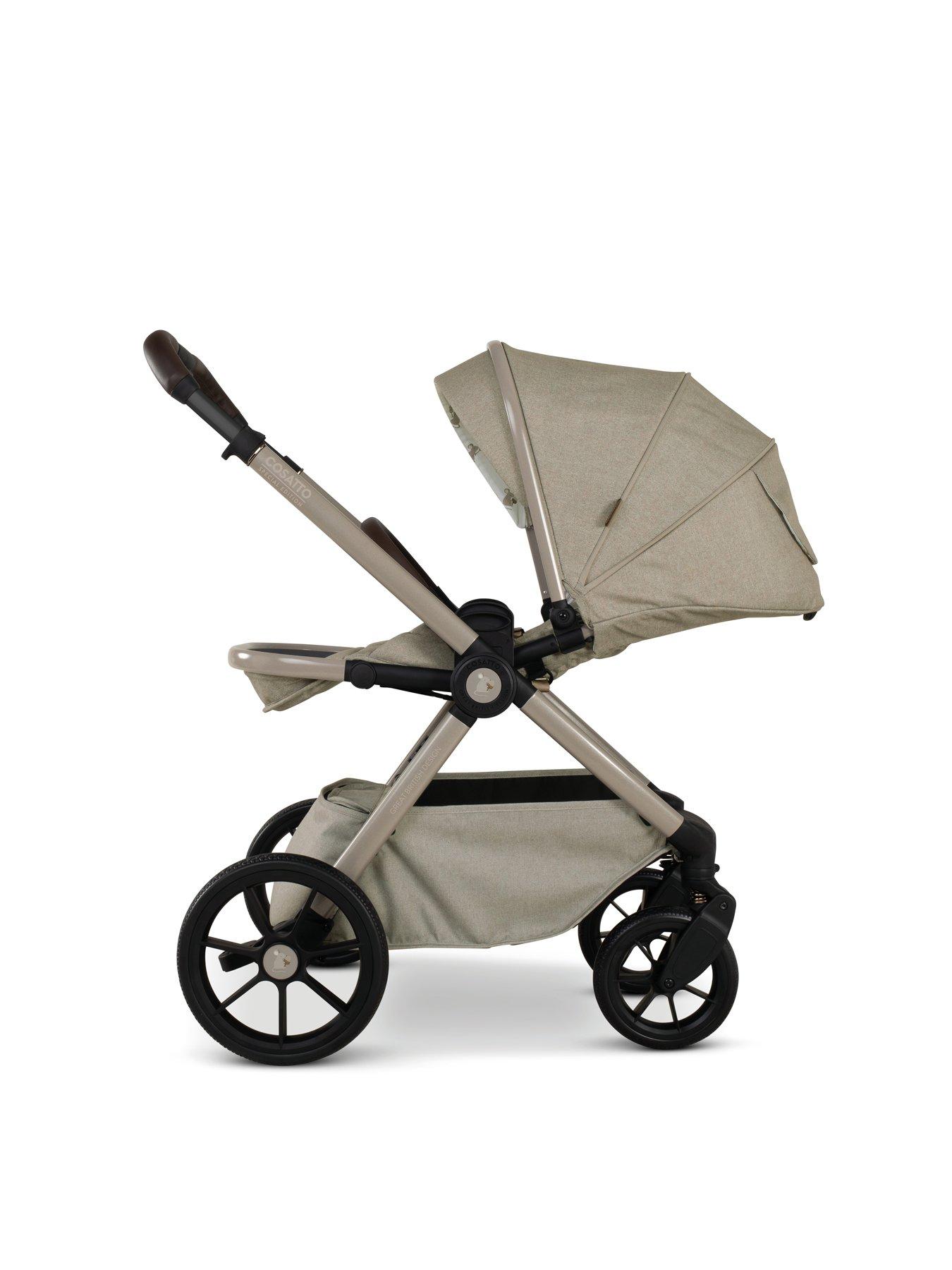 Image 3 of 7 of Cosatto Giggle 4 Special Edition Travely System Bundle - Hushmouse