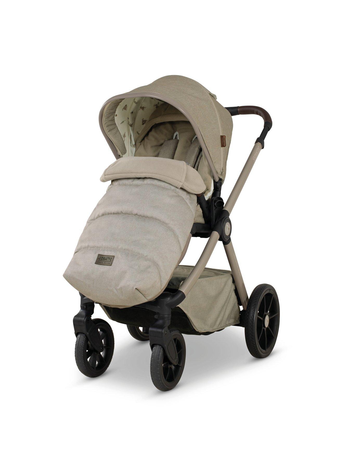 Image 4 of 7 of Cosatto Giggle 4 Special Edition Travely System Bundle - Hushmouse