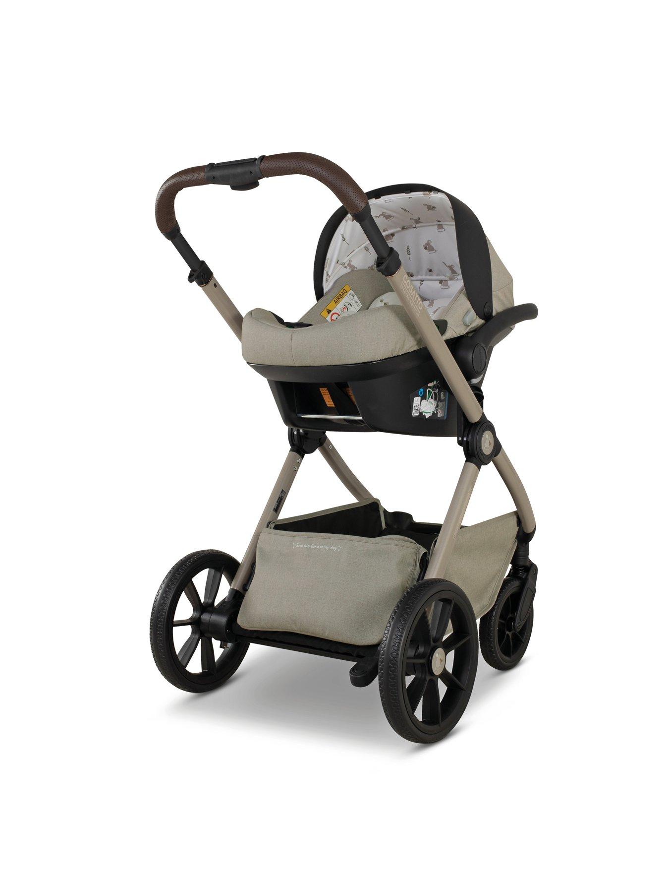 Image 5 of 7 of Cosatto Giggle 4 Special Edition Travely System Bundle - Hushmouse