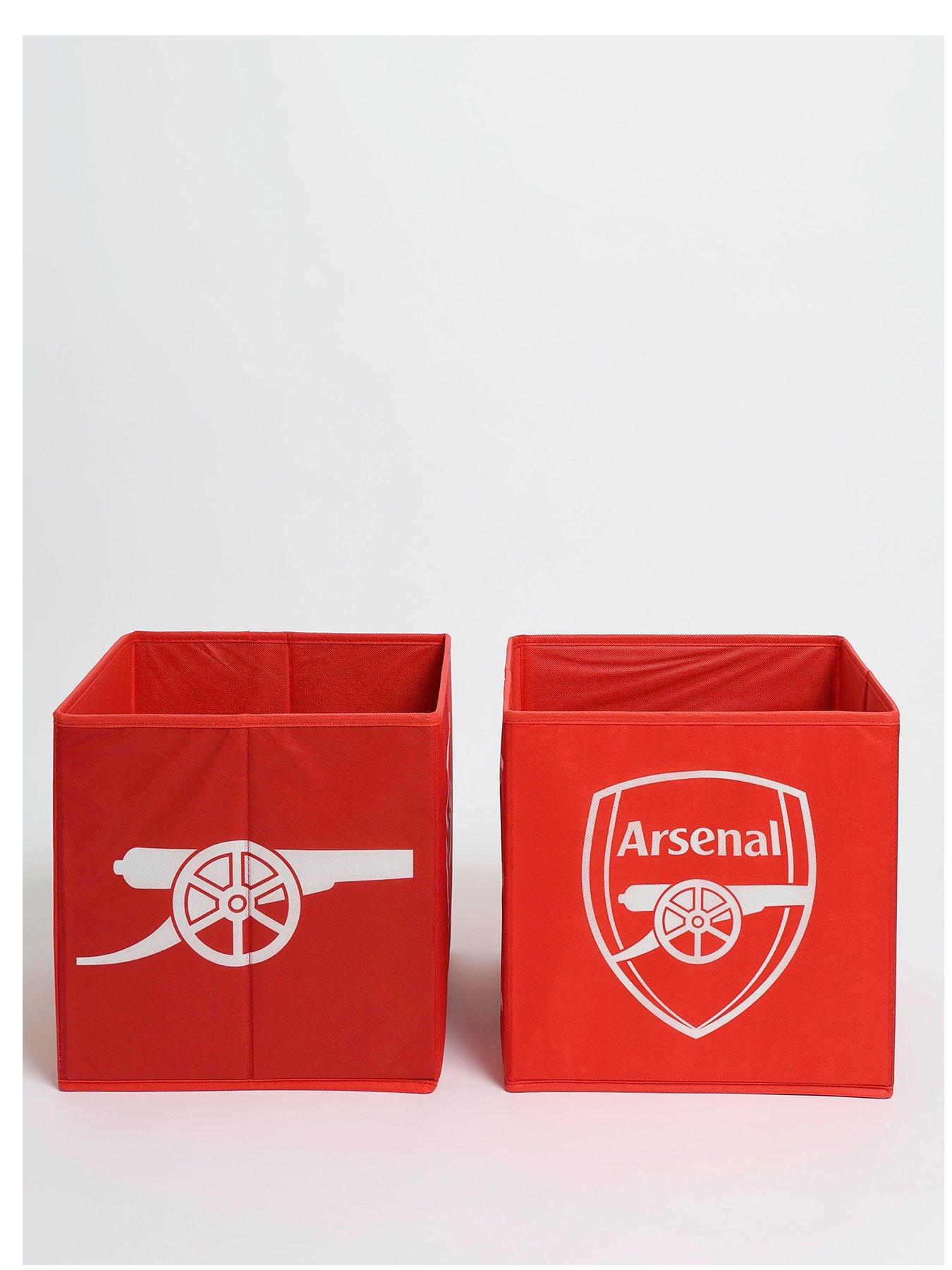Arsenal Tone Storage Cubes 2 Pack