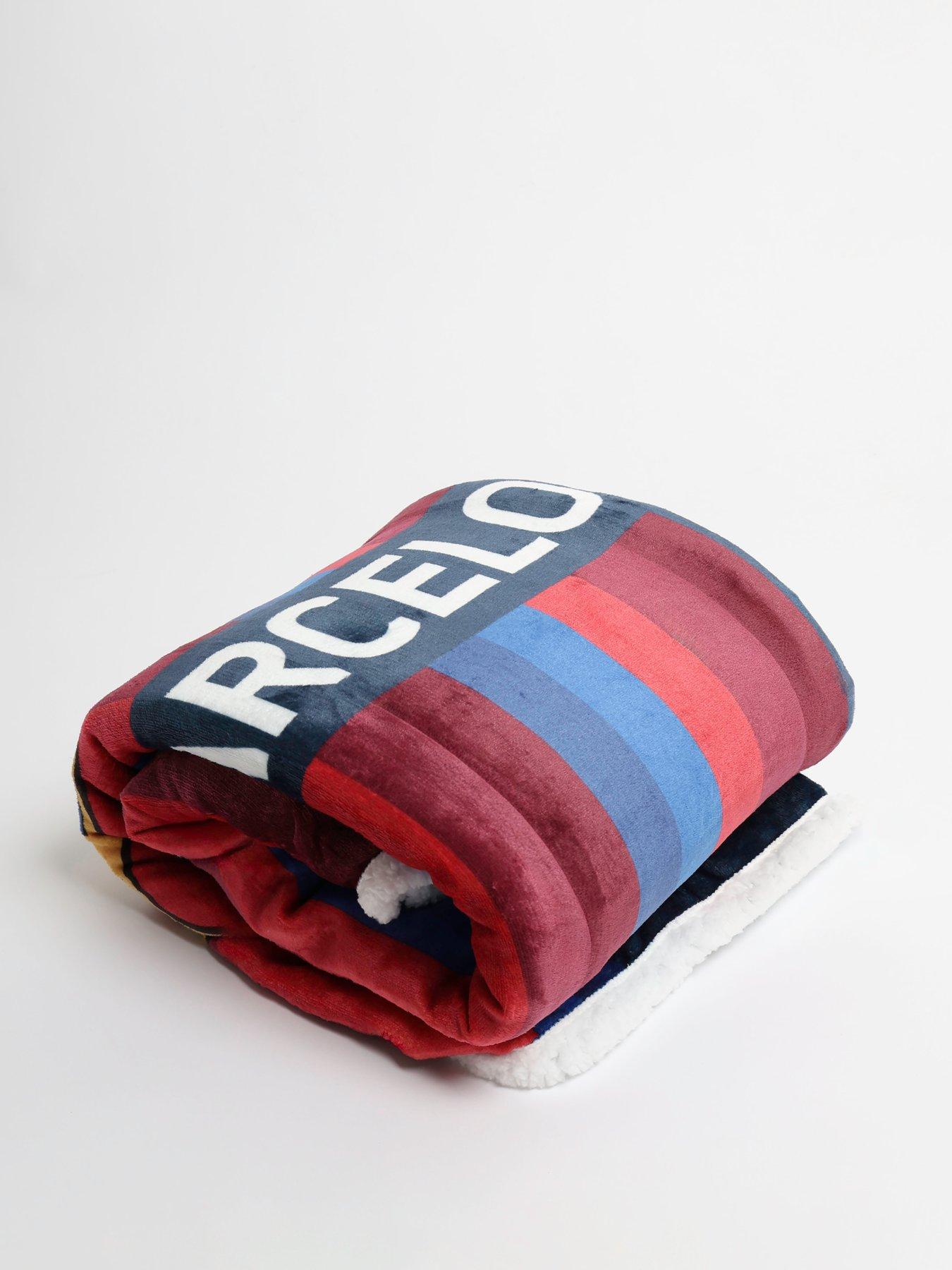 Image 2 of 5 of FC Barcelona Barcelona  Digi Sherpa Fleece