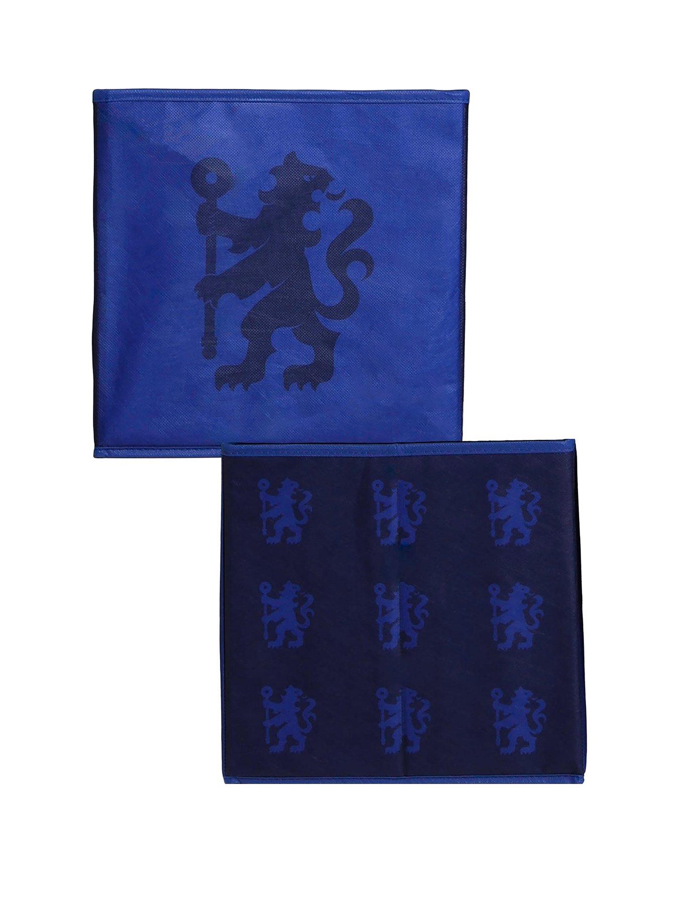 Image 1 of 3 of Disney Frozen Chelsea Geometric Storage Cubes 2 Pack