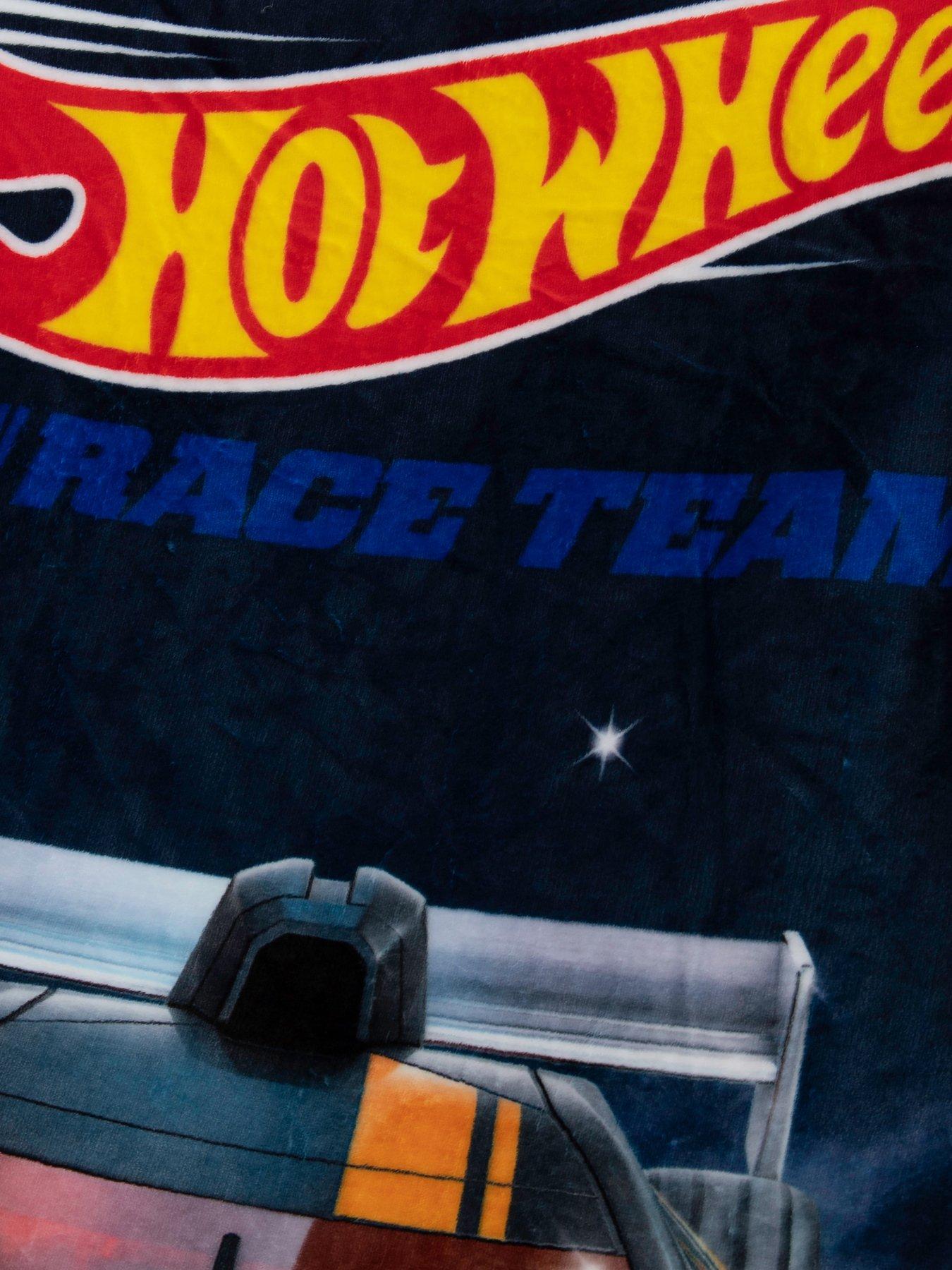 Image 2 of 7 of Hot Wheels Motorway Digital Sherpa Back Fleece