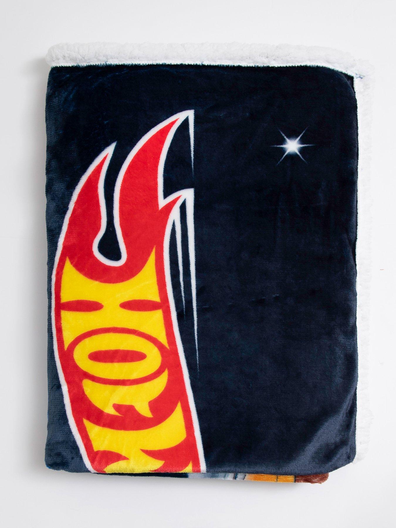 Image 4 of 7 of Hot Wheels Motorway Digital Sherpa Back Fleece
