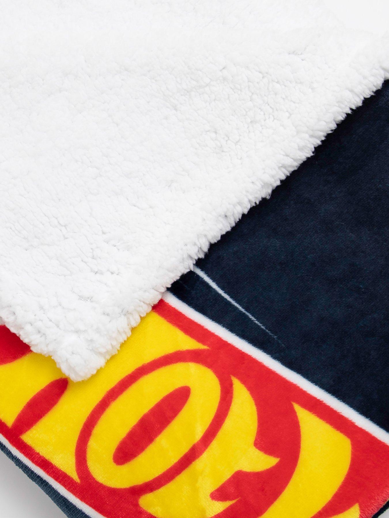 Image 5 of 7 of Hot Wheels Motorway Digital Sherpa Back Fleece