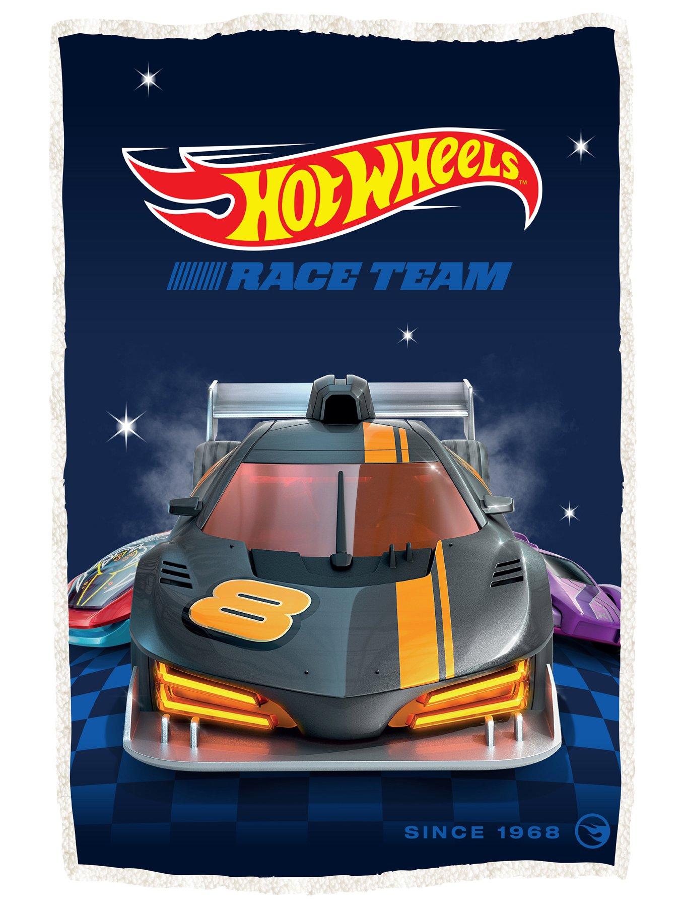 Image 7 of 7 of Hot Wheels Motorway Digital Sherpa Back Fleece