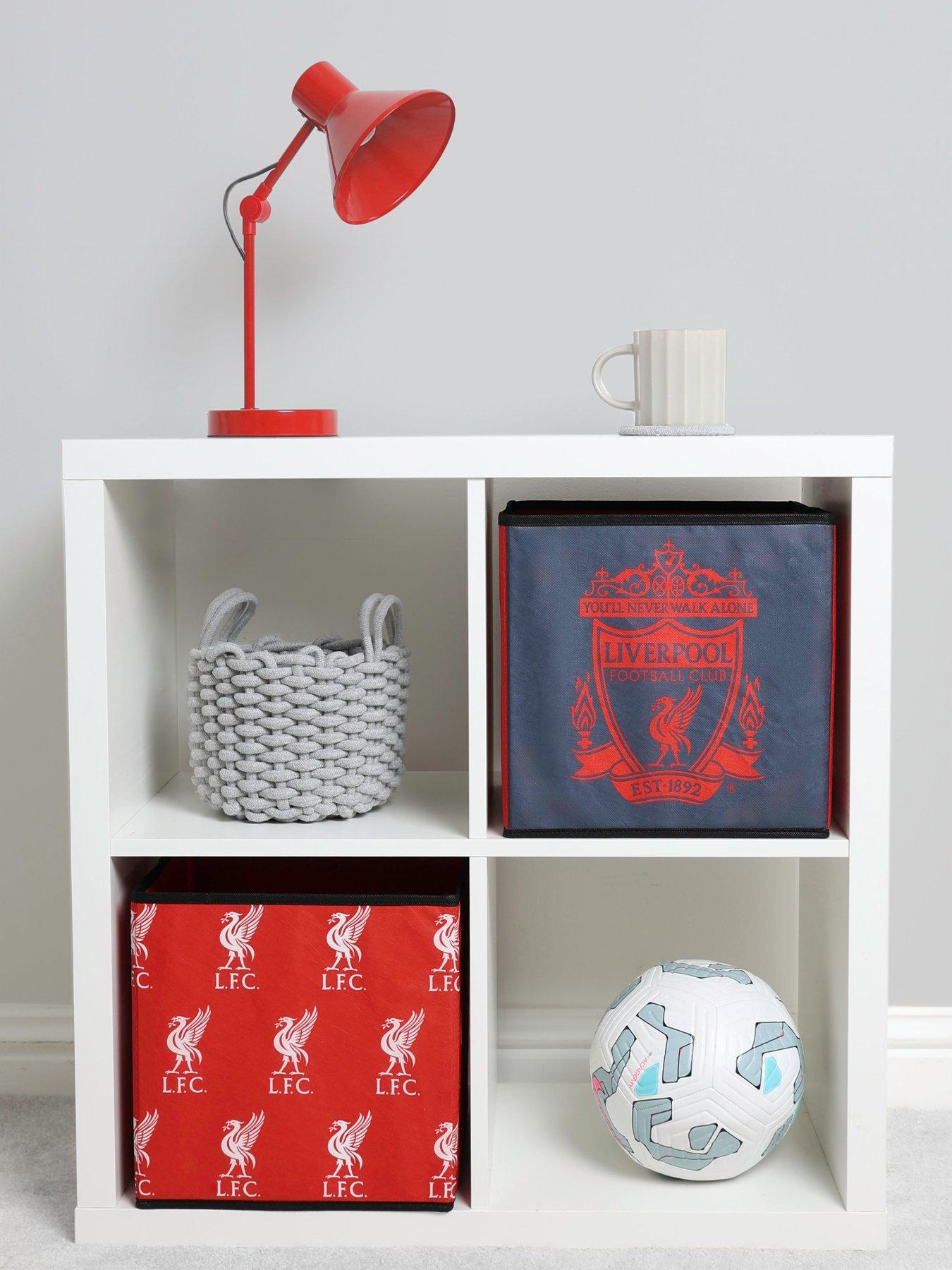 Image 3 of 5 of Liverpool FC Liverpool Strike Storage Cubes 2 Pack