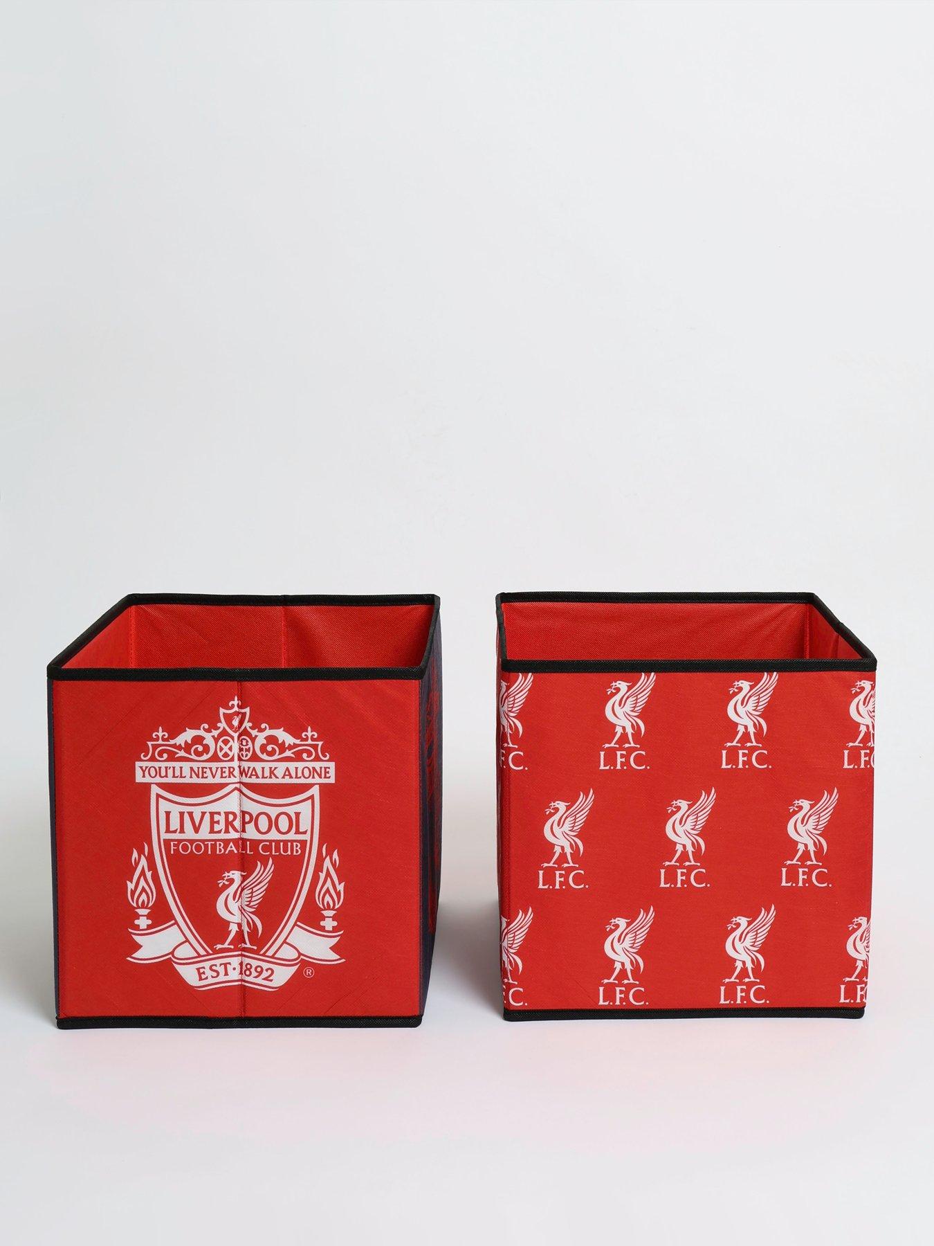 Image 4 of 5 of Liverpool FC Liverpool Strike Storage Cubes 2 Pack