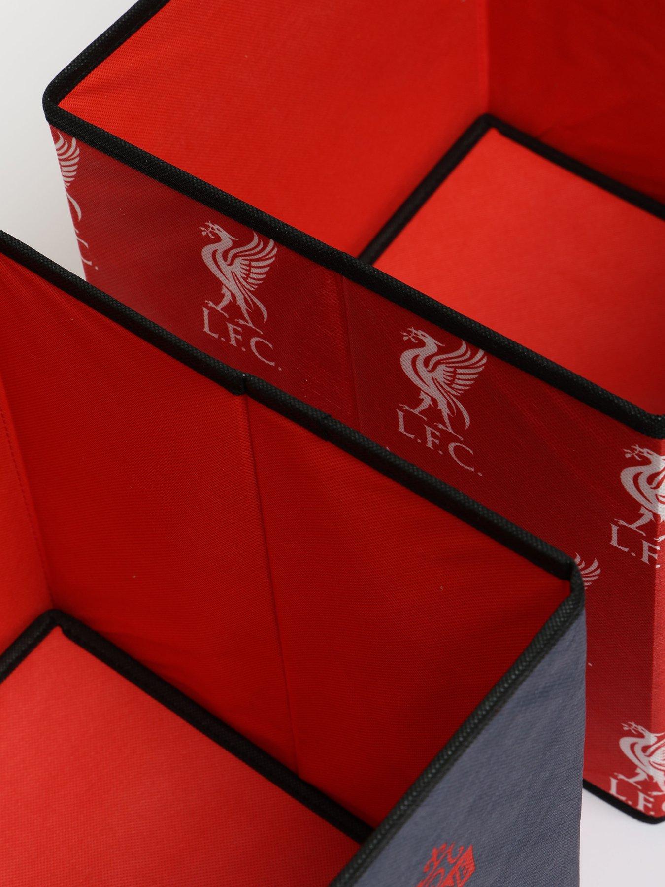 Image 5 of 5 of Liverpool FC Liverpool Strike Storage Cubes 2 Pack