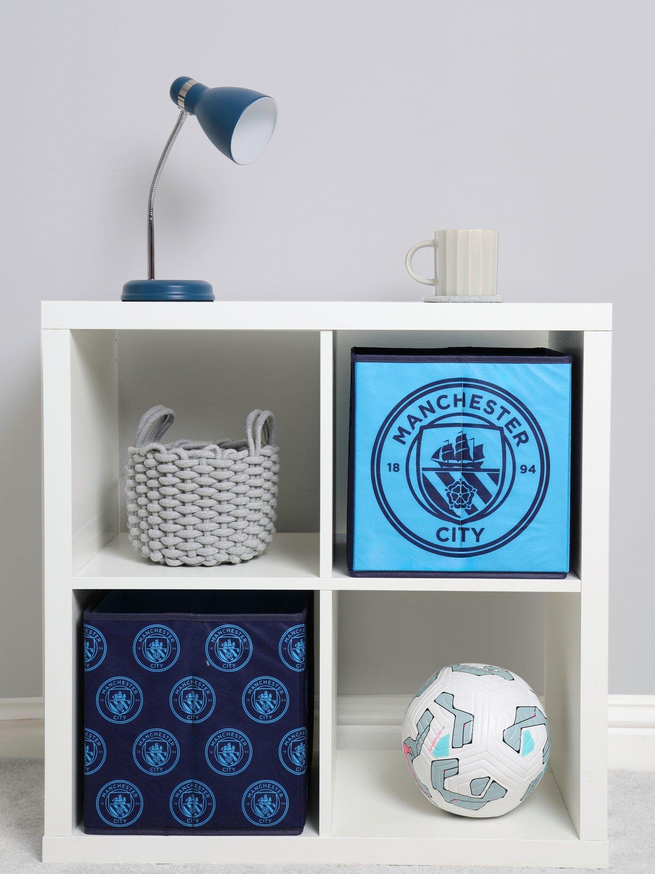 Image 2 of 5 of Manchester City Score Storage Cubes 2 Pack