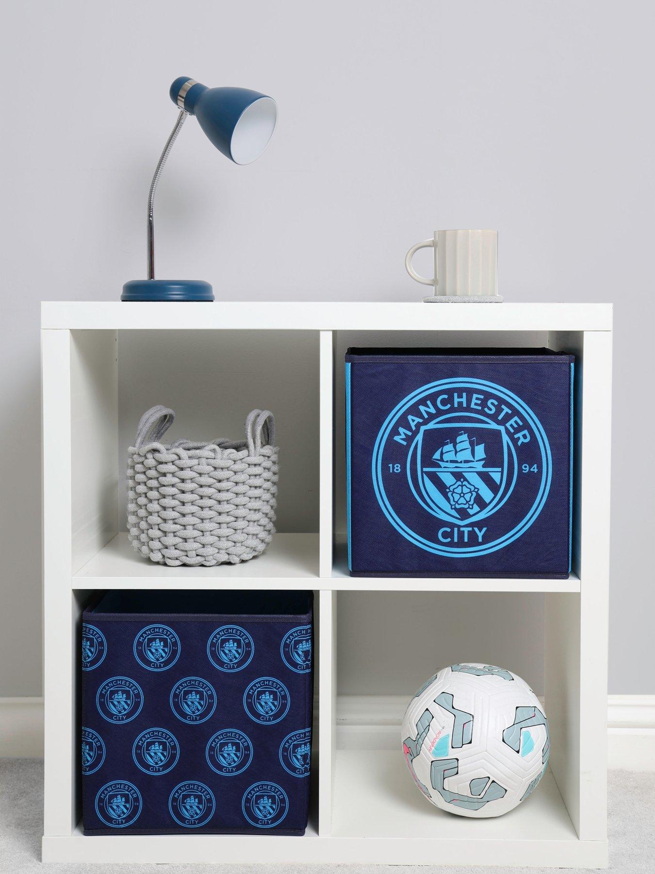 Image 3 of 5 of Manchester City Score Storage Cubes 2 Pack