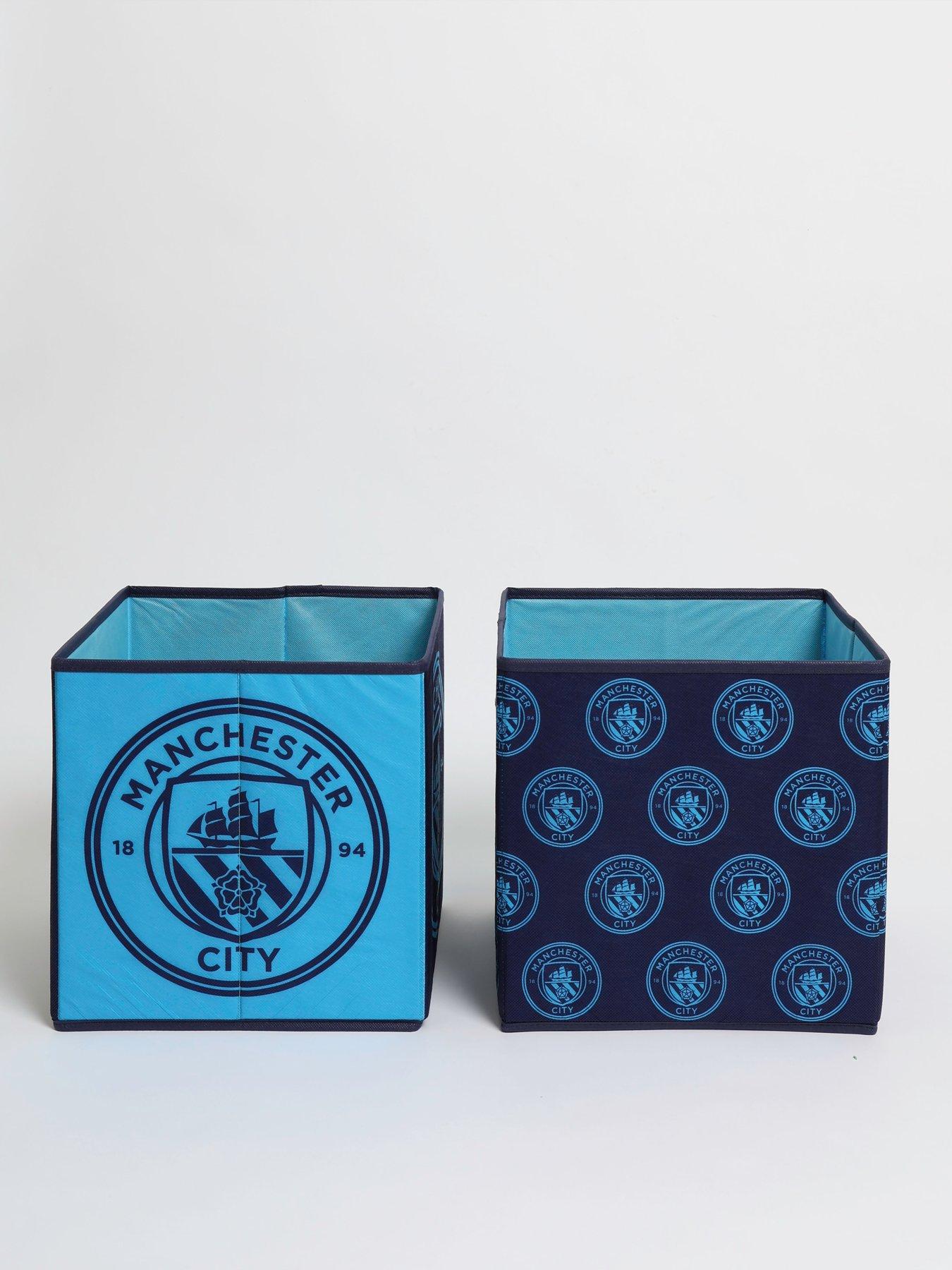 Image 4 of 5 of Manchester City Score Storage Cubes 2 Pack