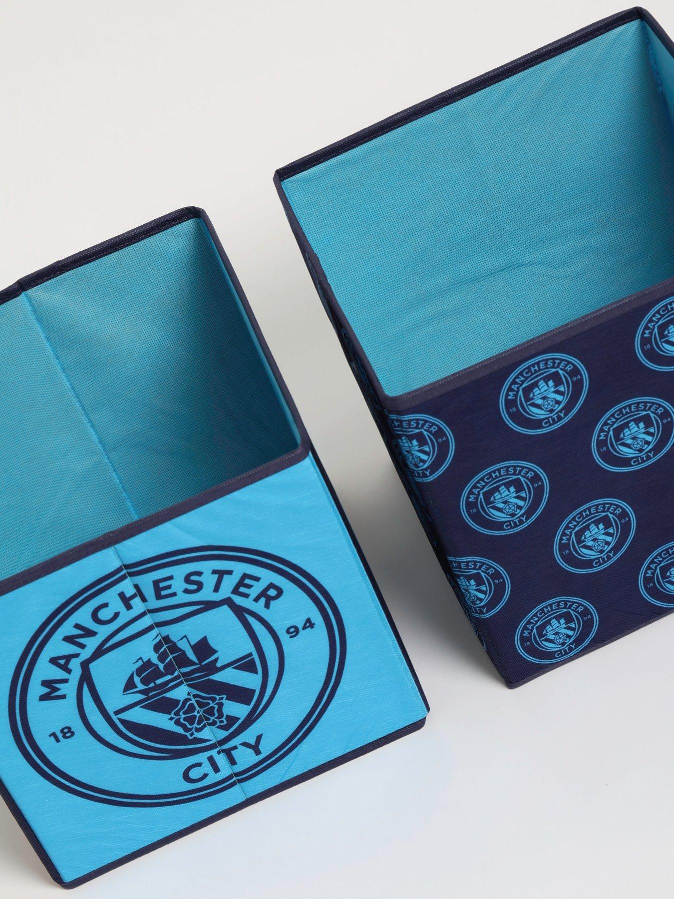Image 5 of 5 of Manchester City Score Storage Cubes 2 Pack