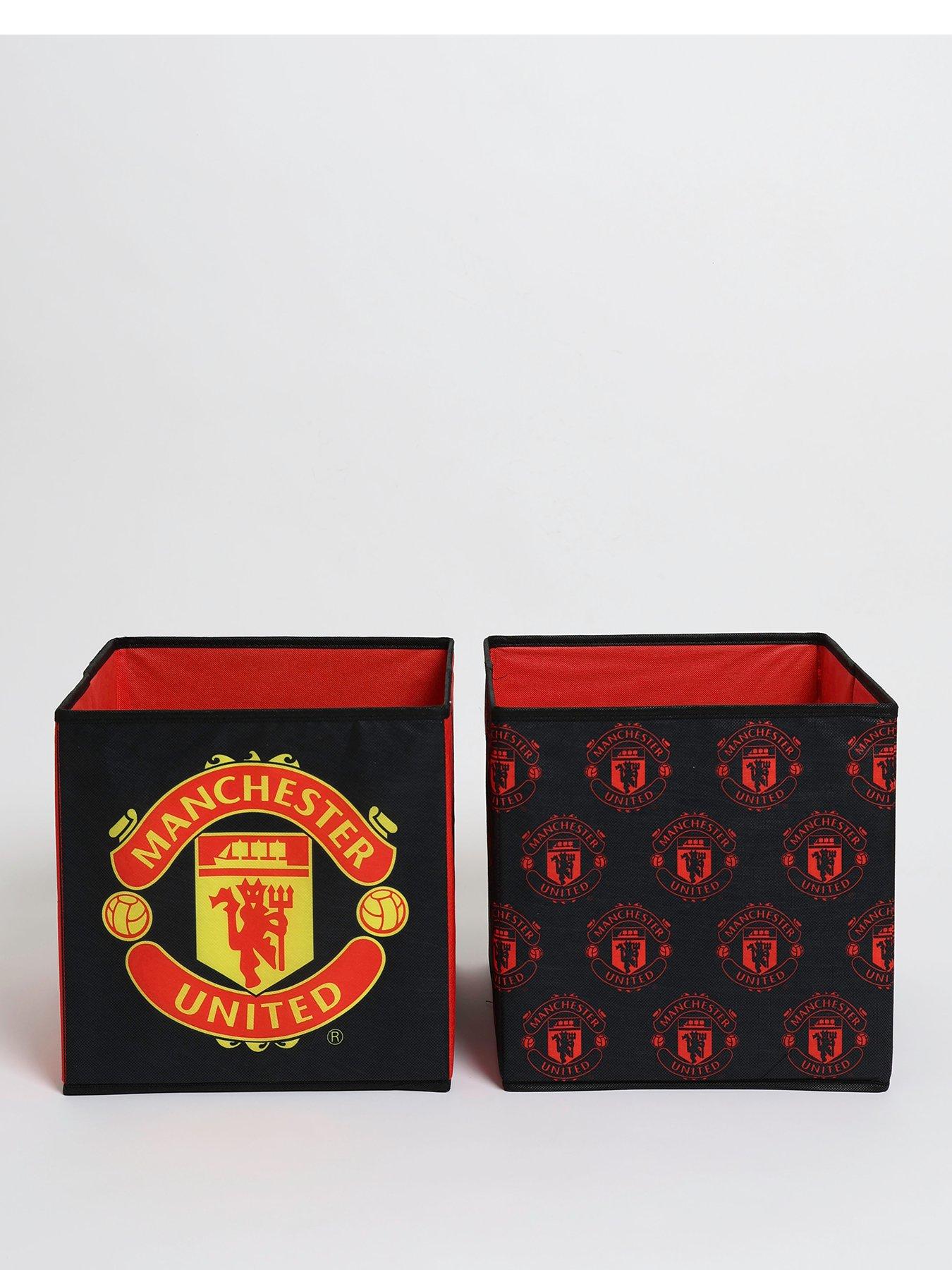 Manchester United Shot Storage Cubes 2 Pack