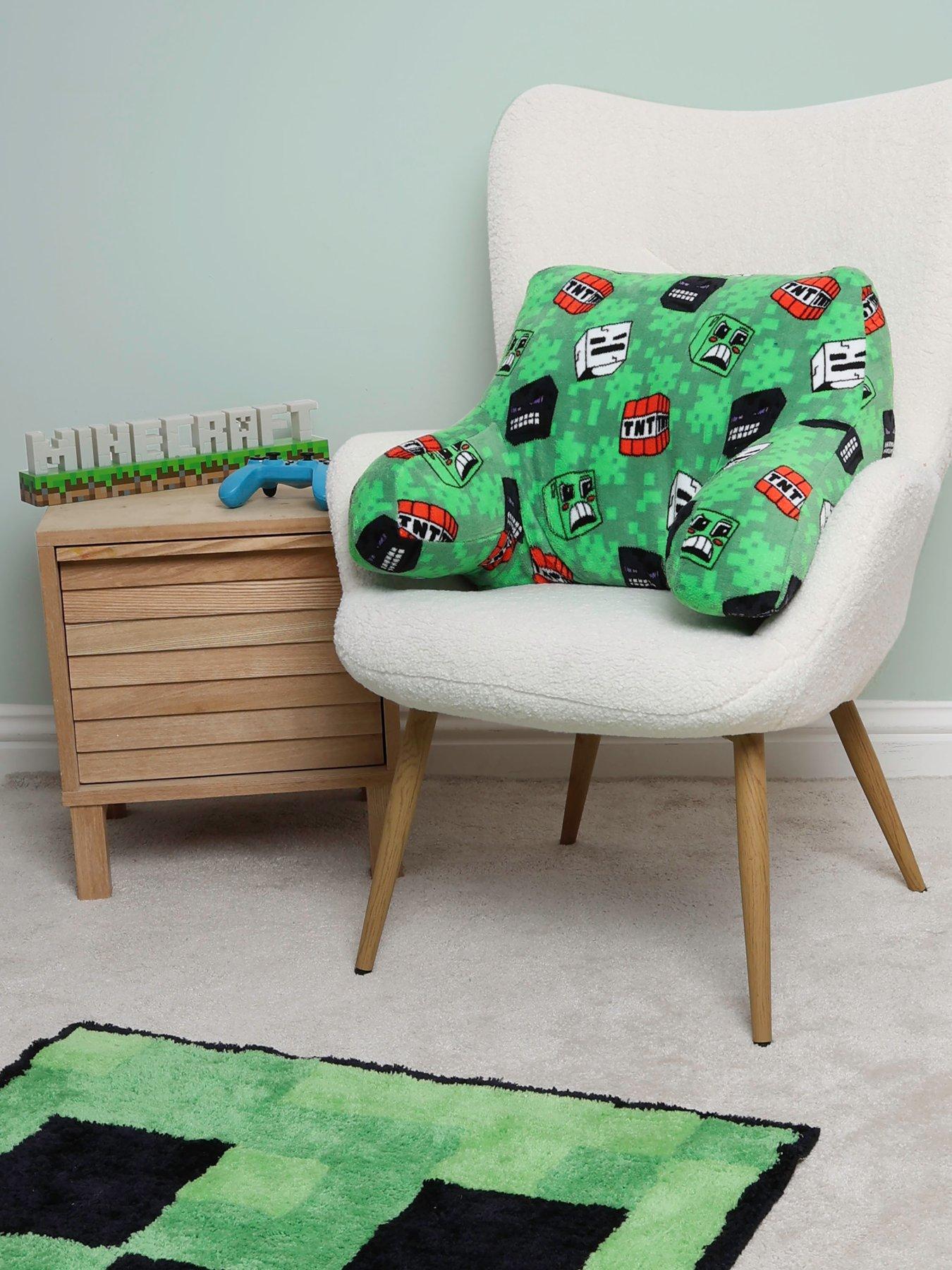 Image 2 of 7 of Minecraft Grounds Rotary Cuddle Cushion