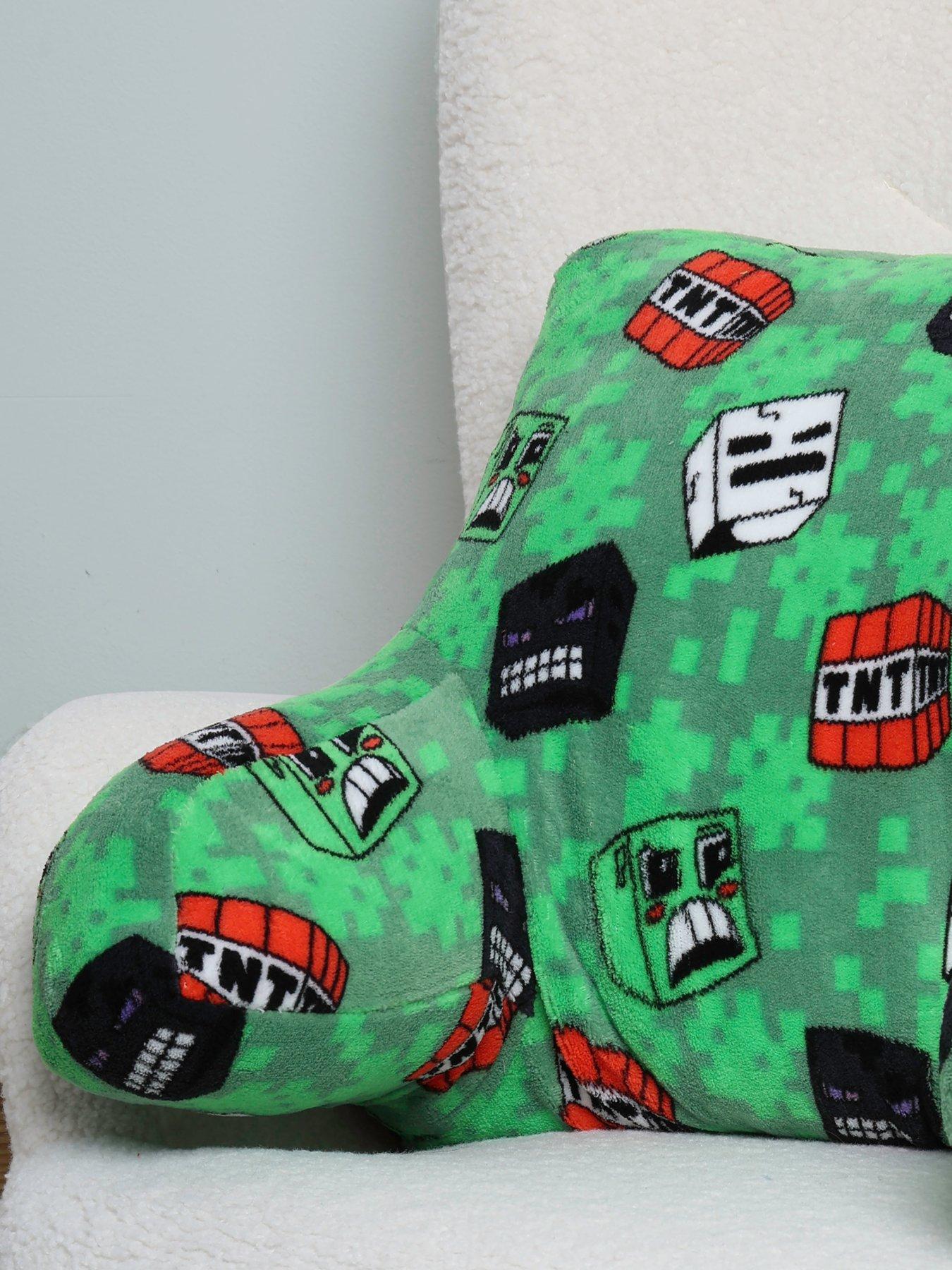 Image 7 of 7 of Minecraft Grounds Rotary Cuddle Cushion