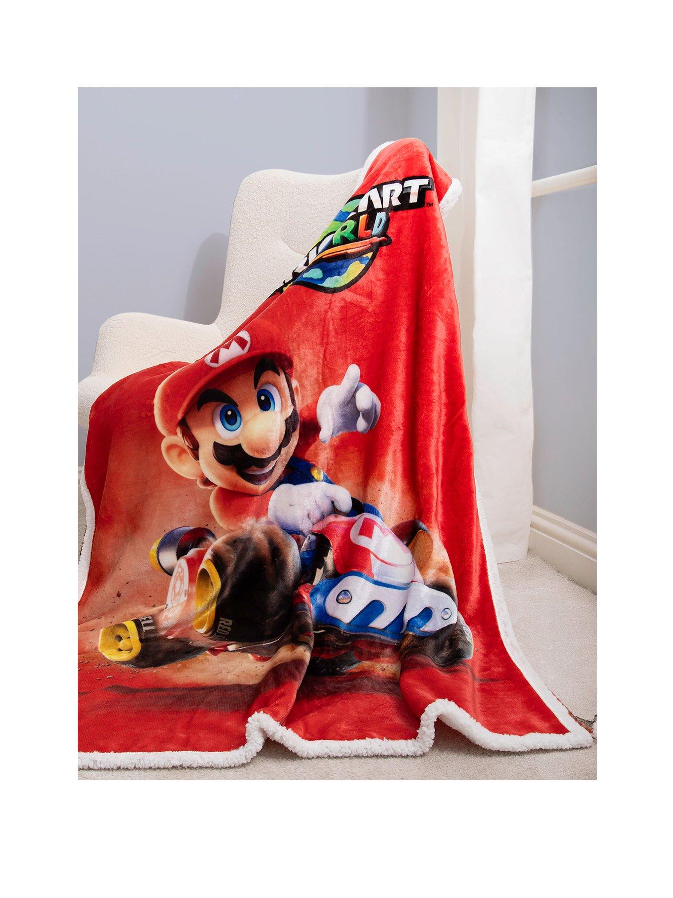 Nintendo Point Digital Sherpa Back Fleece