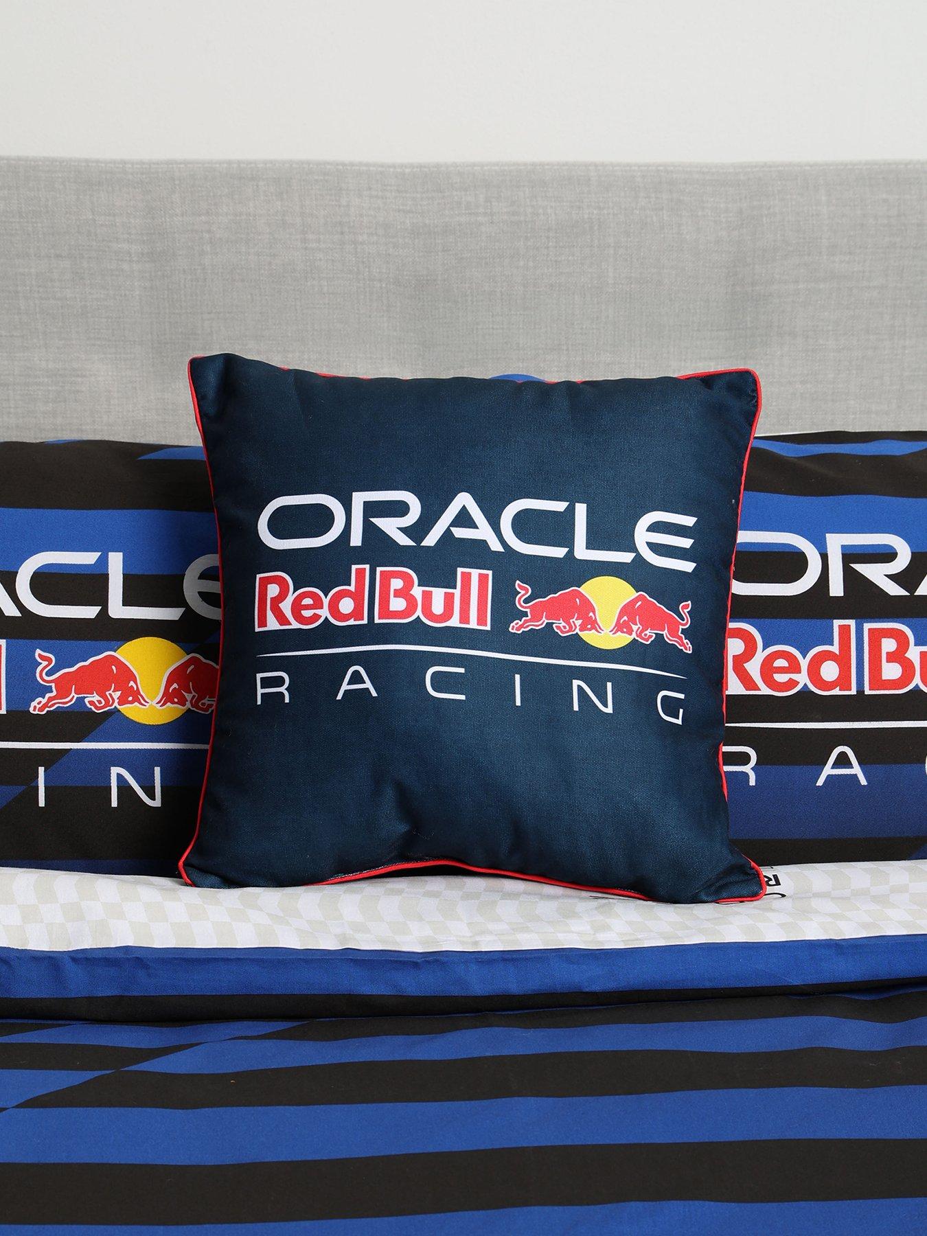F1 Red Bull Red Bull Automatic Square Cushion