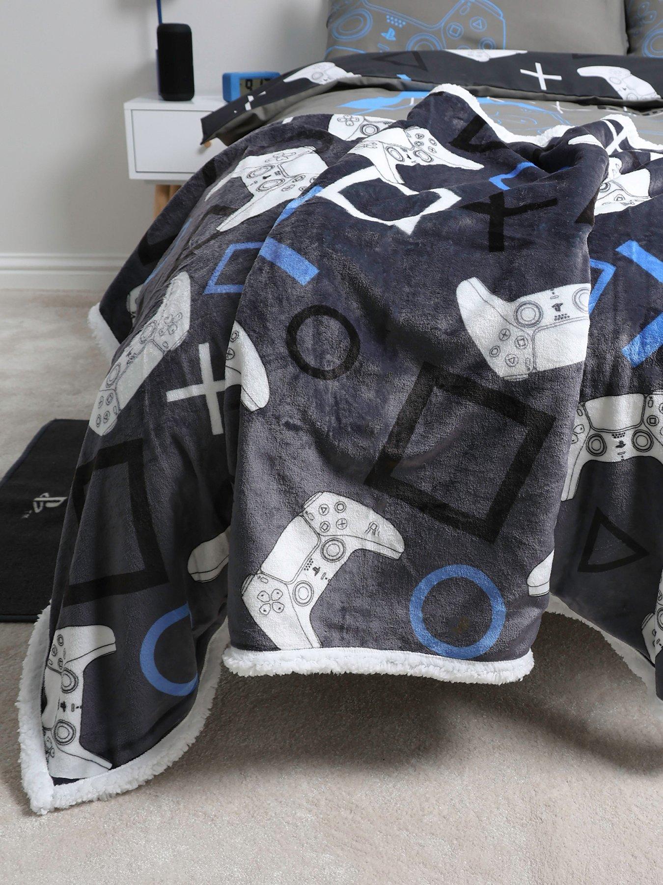 Playstation Play Station Digi Sherpa Fleece