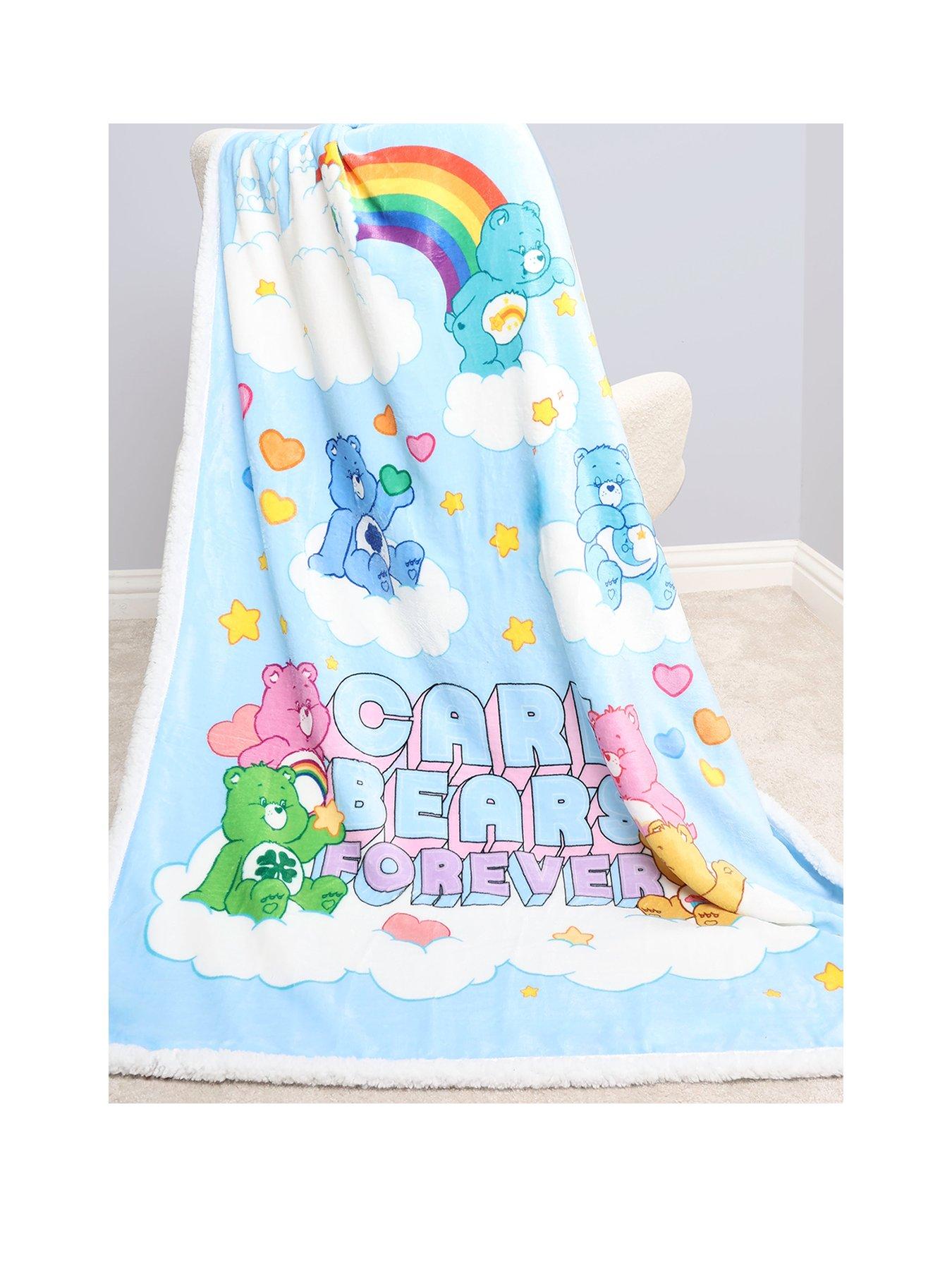 Care Bears Cloud Digital Sherpa Back Fleece