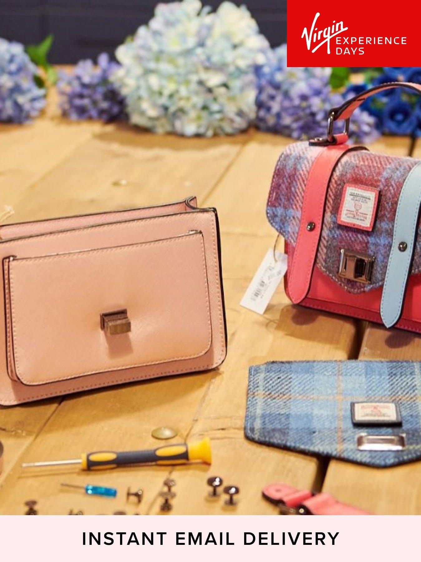 Virgin Experience Days Create Your Own Harris Tweed Handbag for Two at the Covent Garden Islander Workshop, London
