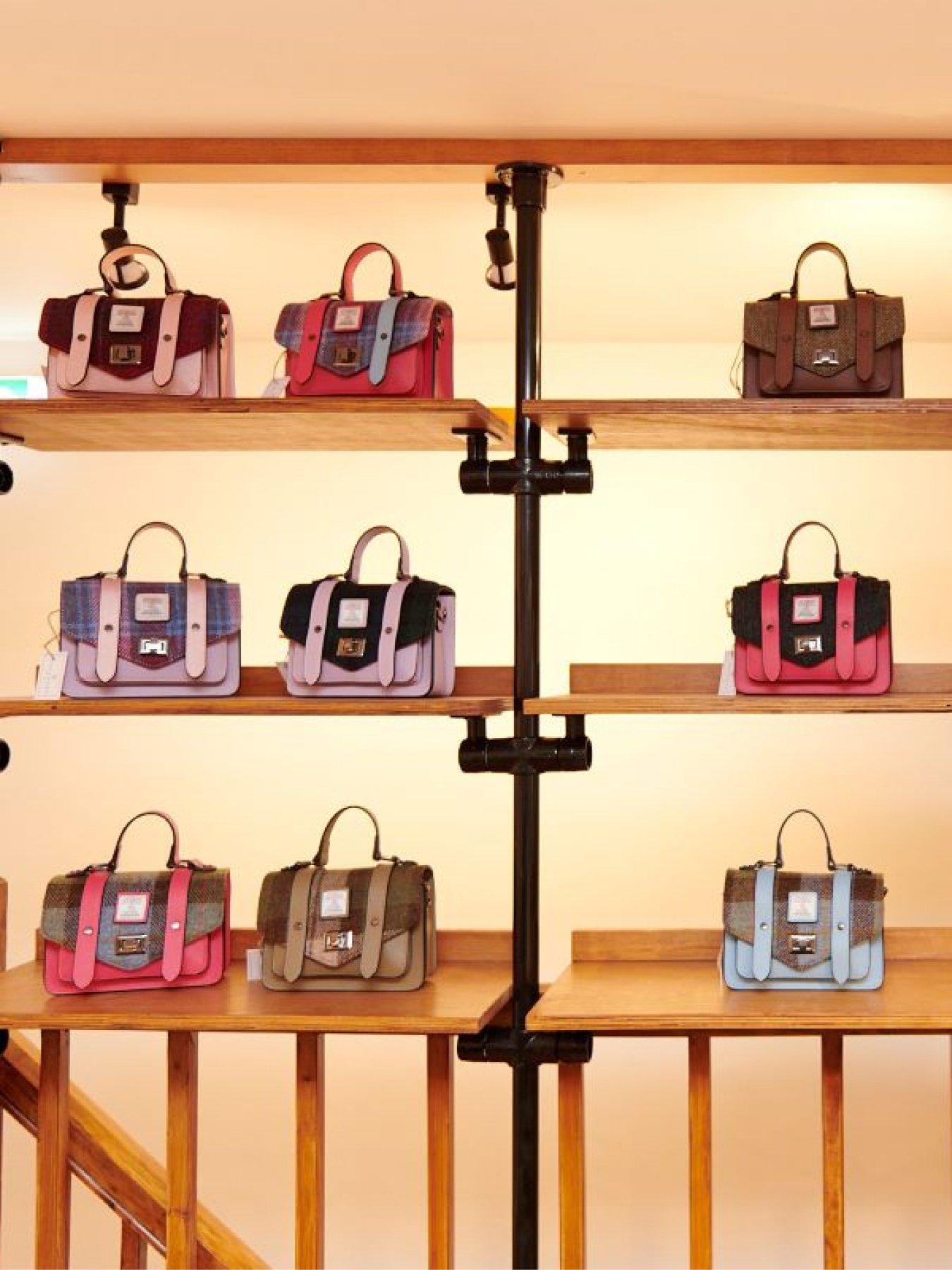 Image 4 of 4 of Virgin Experience Days Create Your Own Harris Tweed Handbag for Two at the Covent Garden Islander Workshop, London