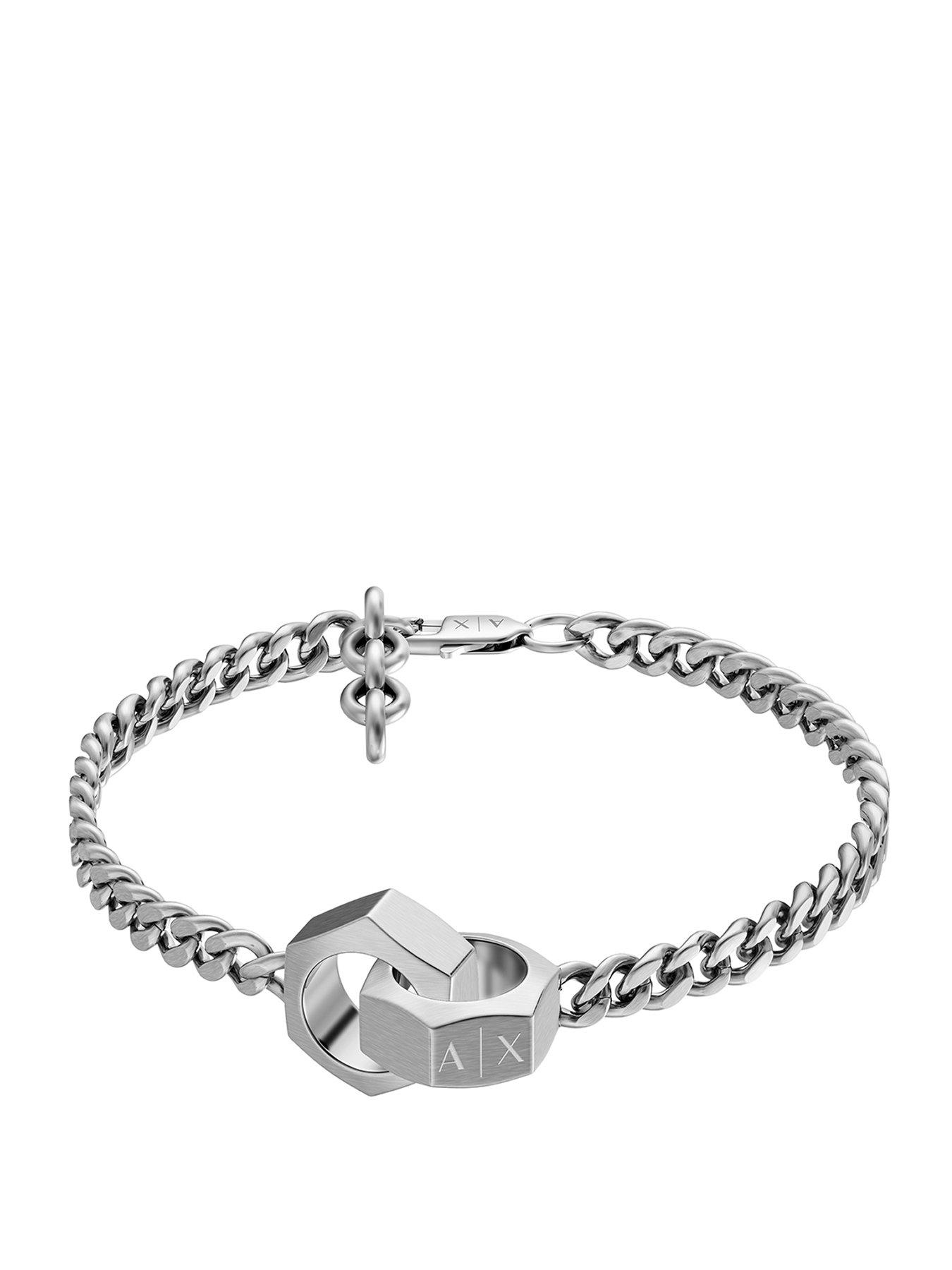 Image 1 of 2 of Armani Exchange ID Bracelet
