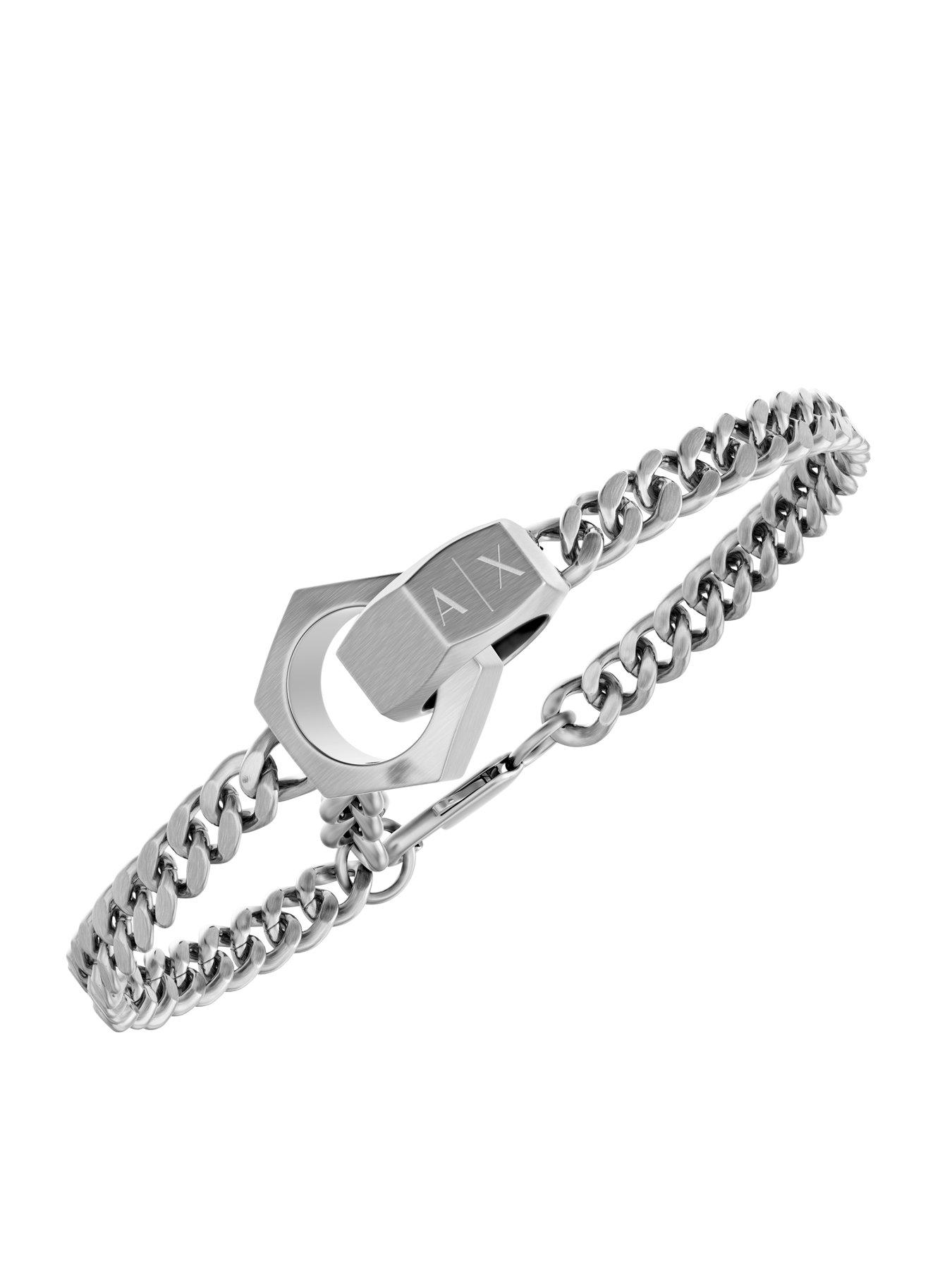Image 2 of 2 of Armani Exchange ID Bracelet