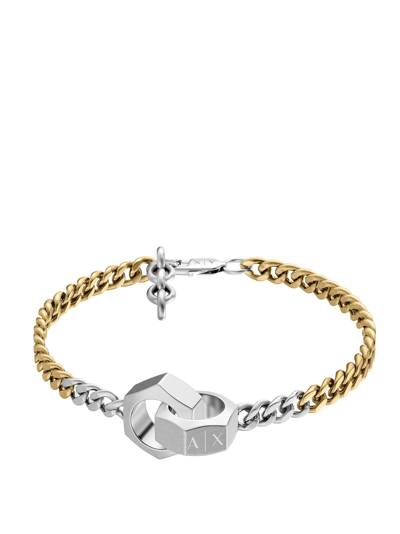 Image 1 of 2 of Armani Exchange ID Bracelet