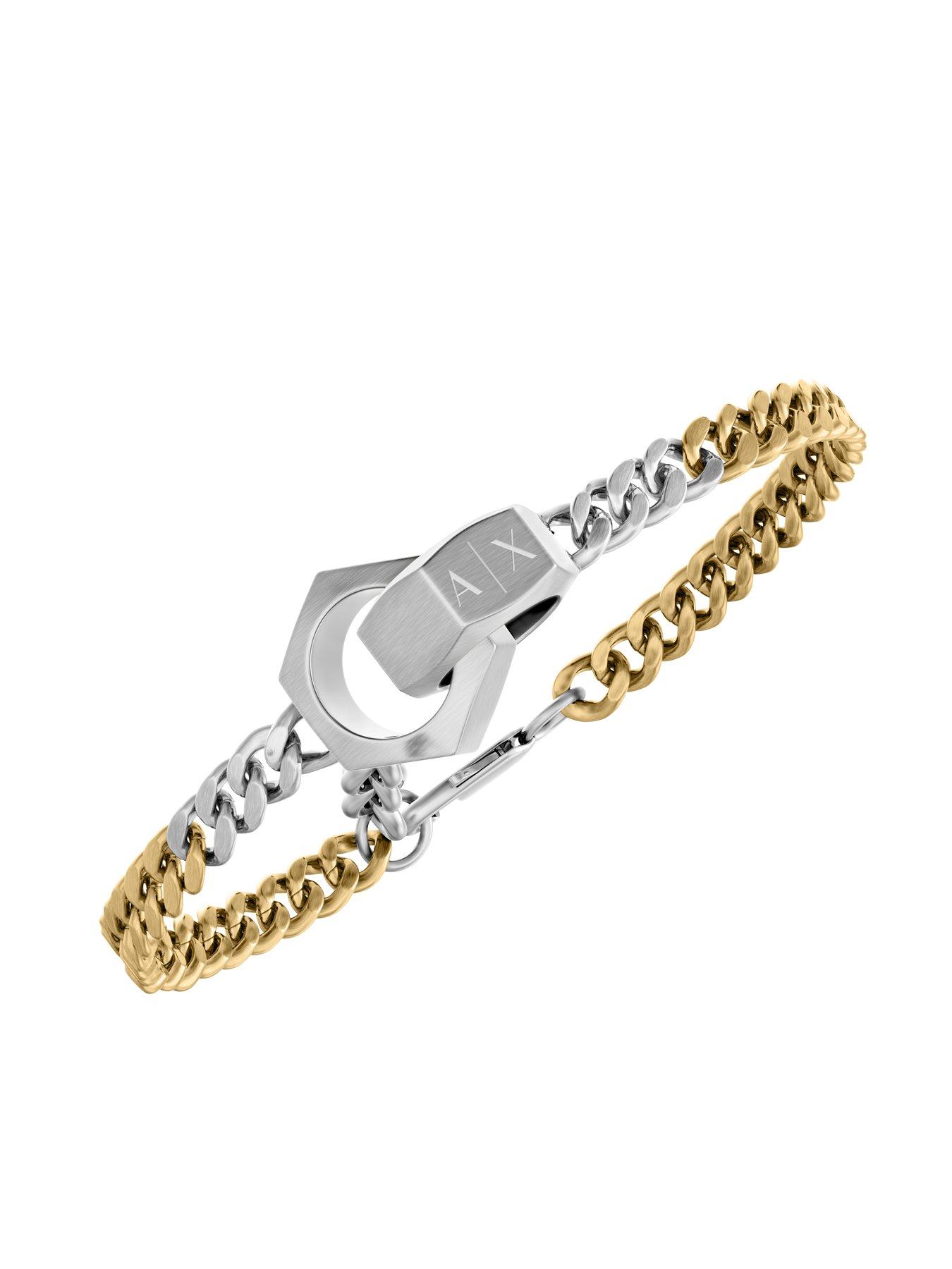 Image 2 of 2 of Armani Exchange ID Bracelet
